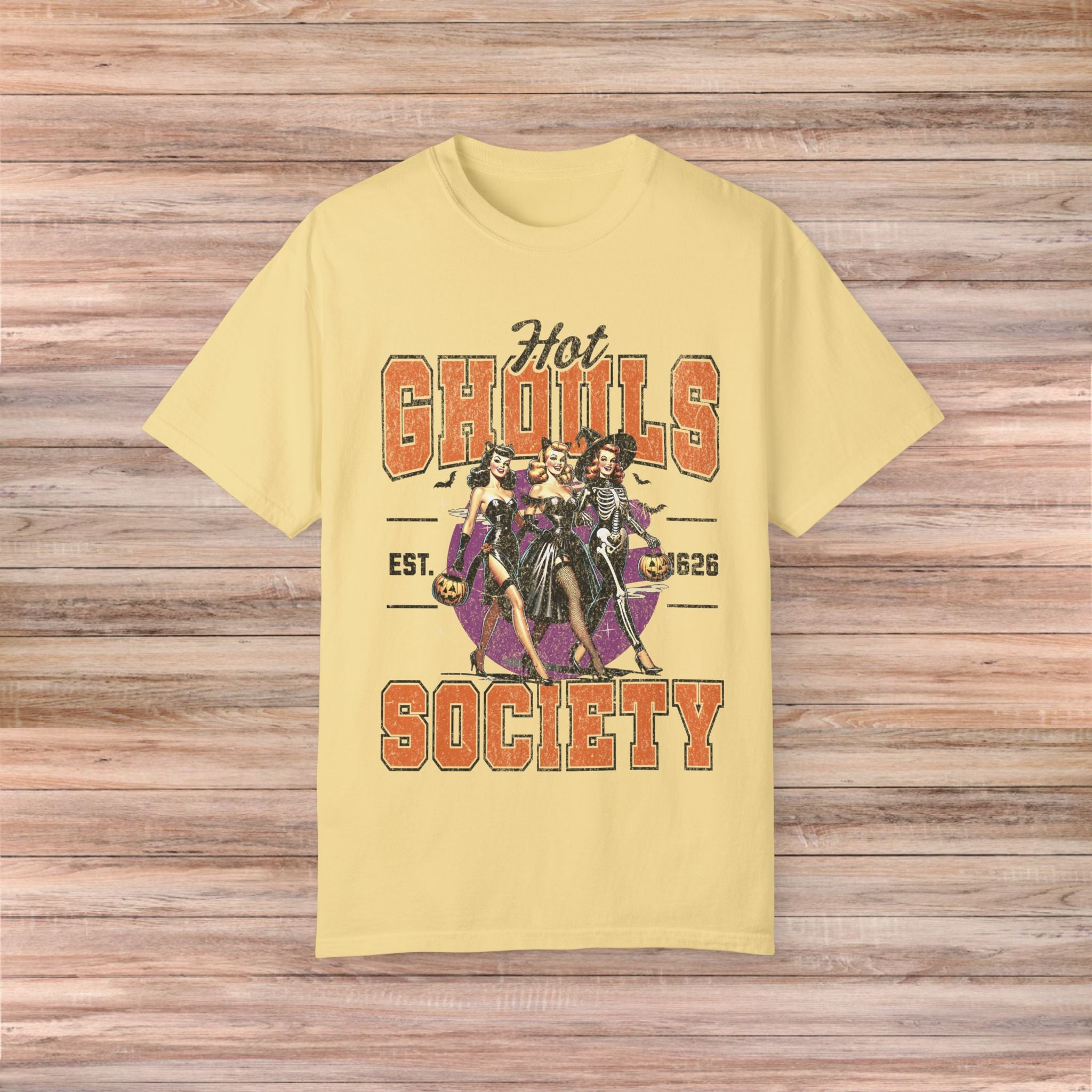Hot Ghouls Society Tshirt