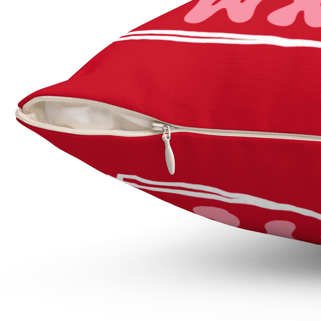 I ♡ you Alphabet  Pillow