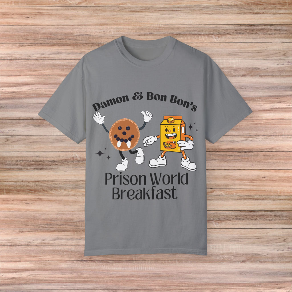 Damon & Bon Bon’s Prison World Tshirt