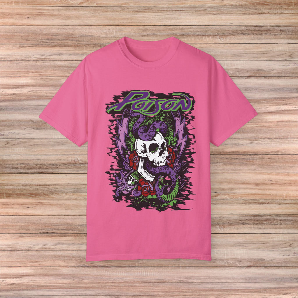 Poison Skull Tshirt