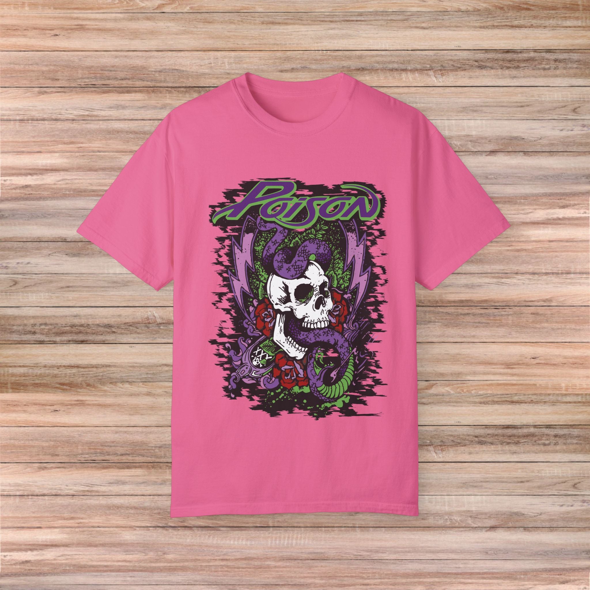 Poison Skull Tshirt