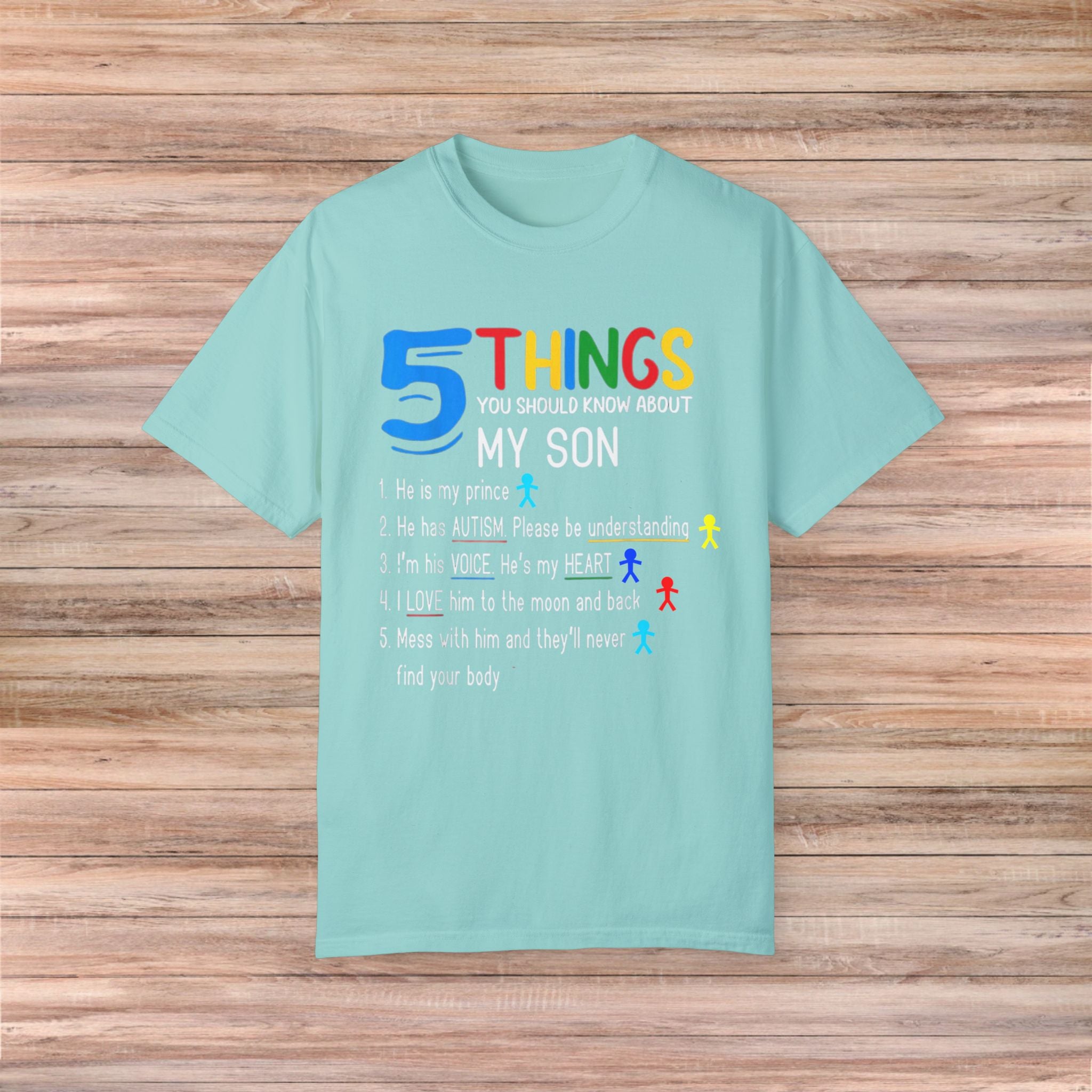 5 Things to Know About My Son Tshirt