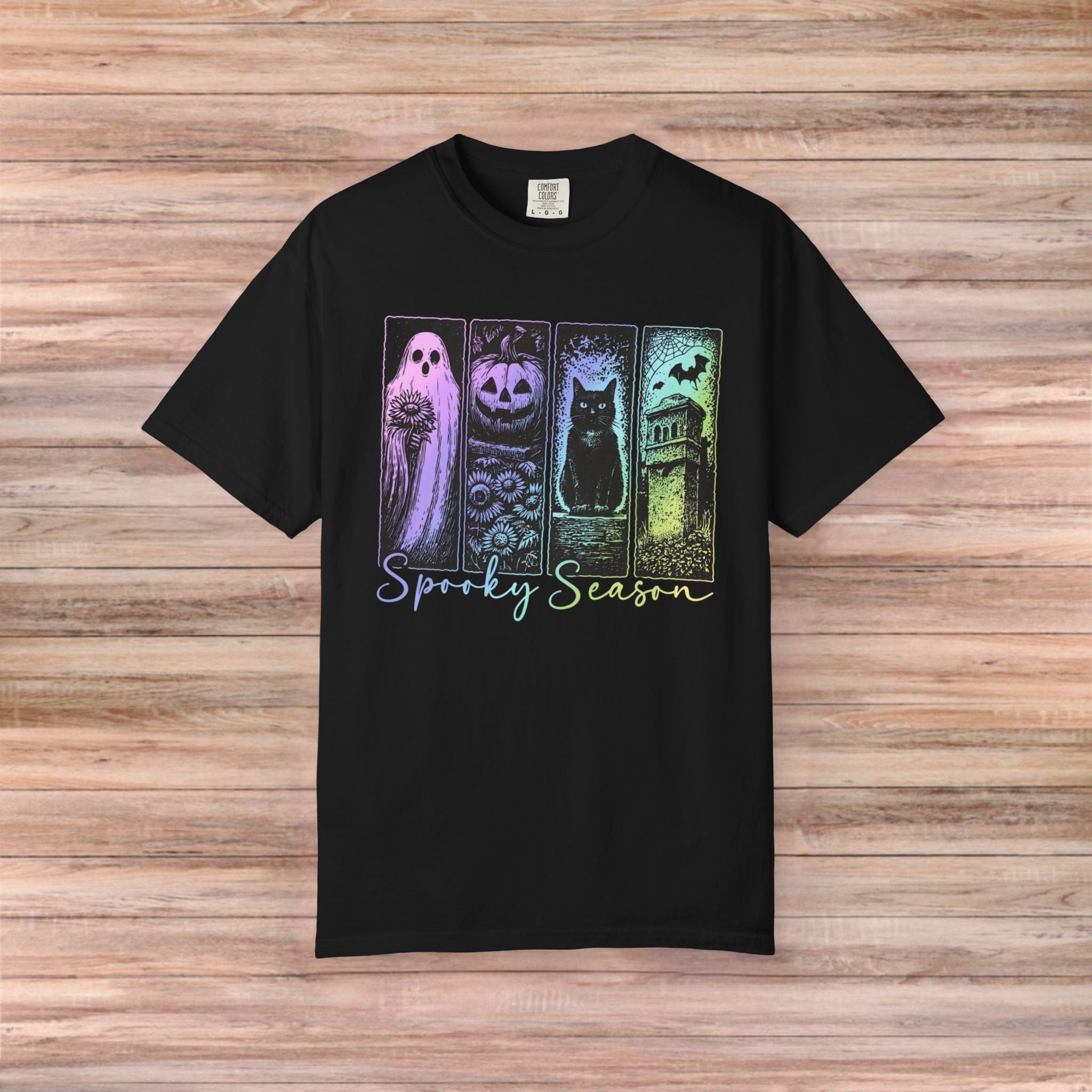 Spooky Metallic Season Tshirt