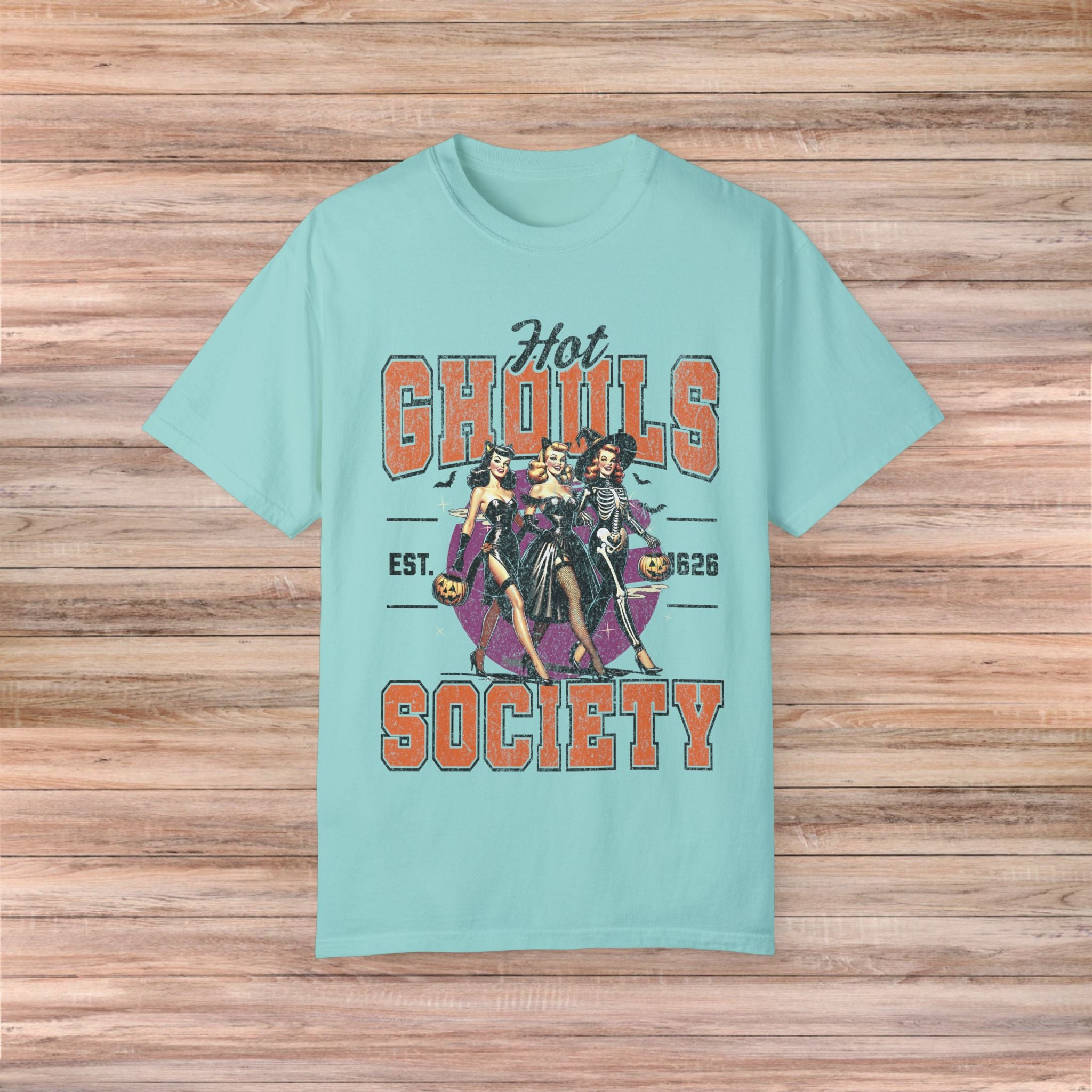 Hot Ghouls Society Tshirt