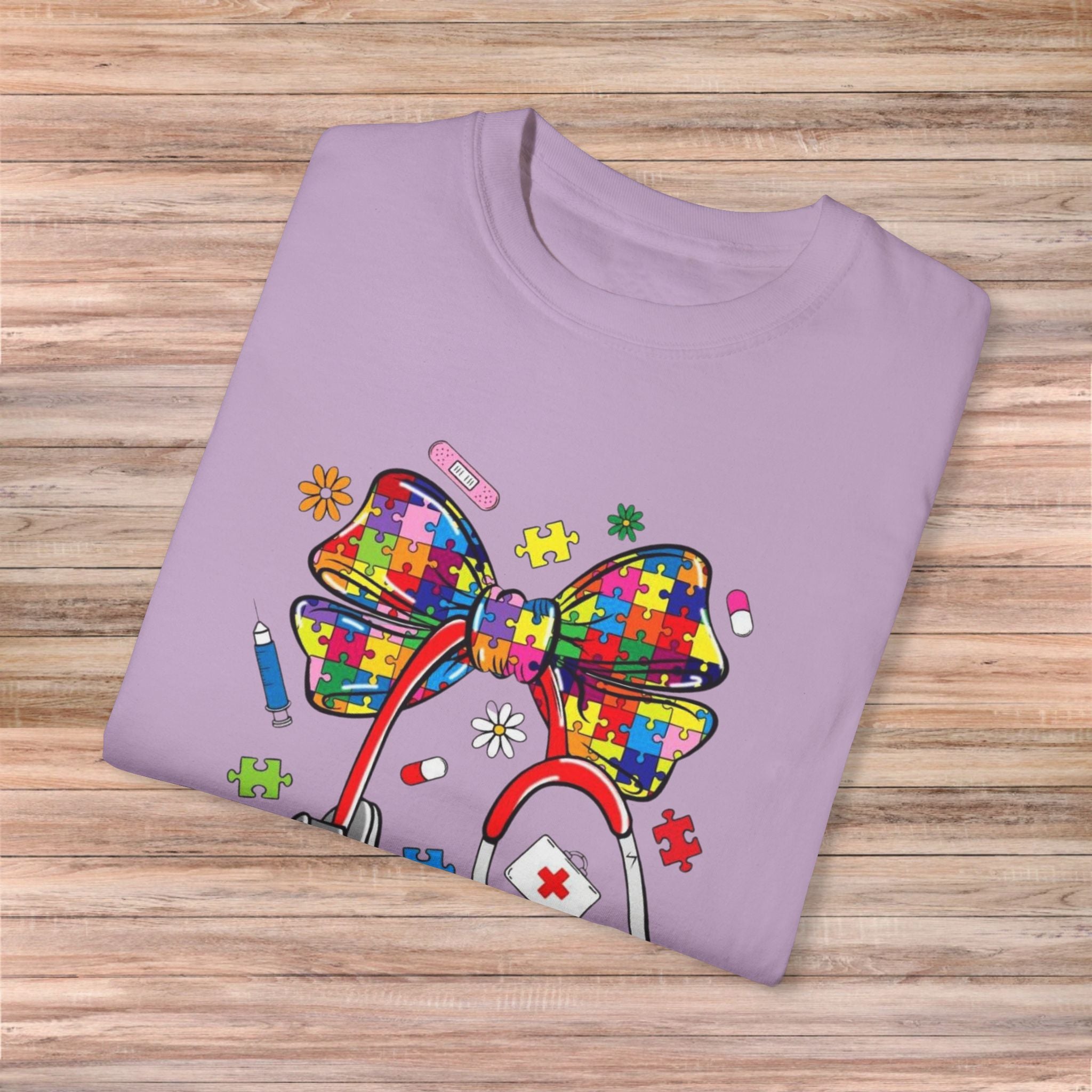 Healthcare Heroes Autism Tshirt