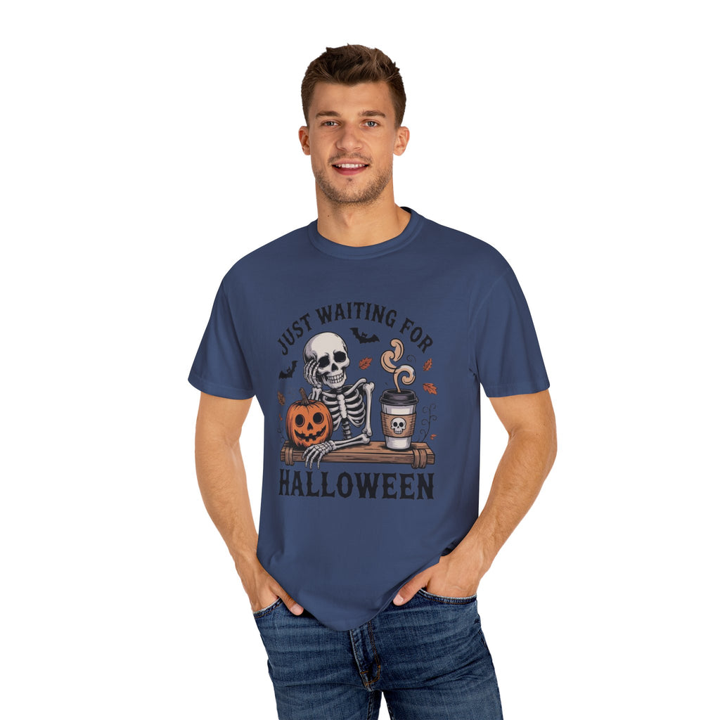 Just Waiting for Halloween Tshirt