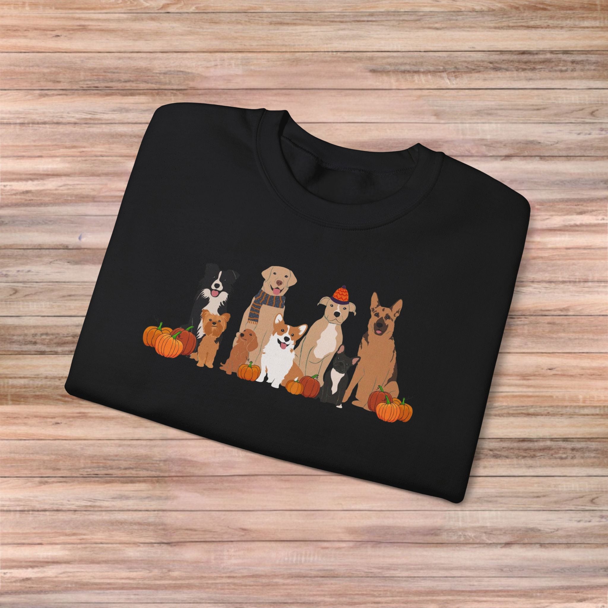 Halloween Dogs Sweater