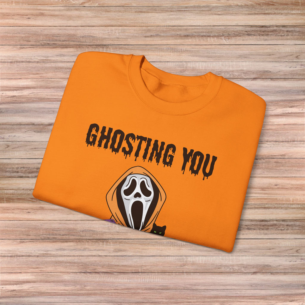 Ghosting You for Books Sweater