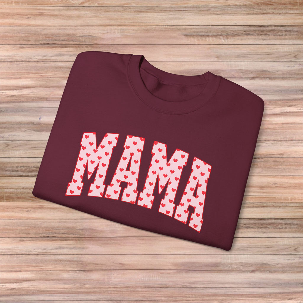 Mama Heart Valentines Sweater