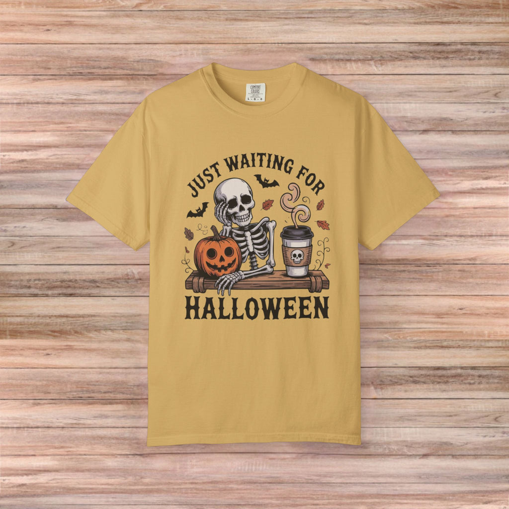 Just Waiting for Halloween Tshirt