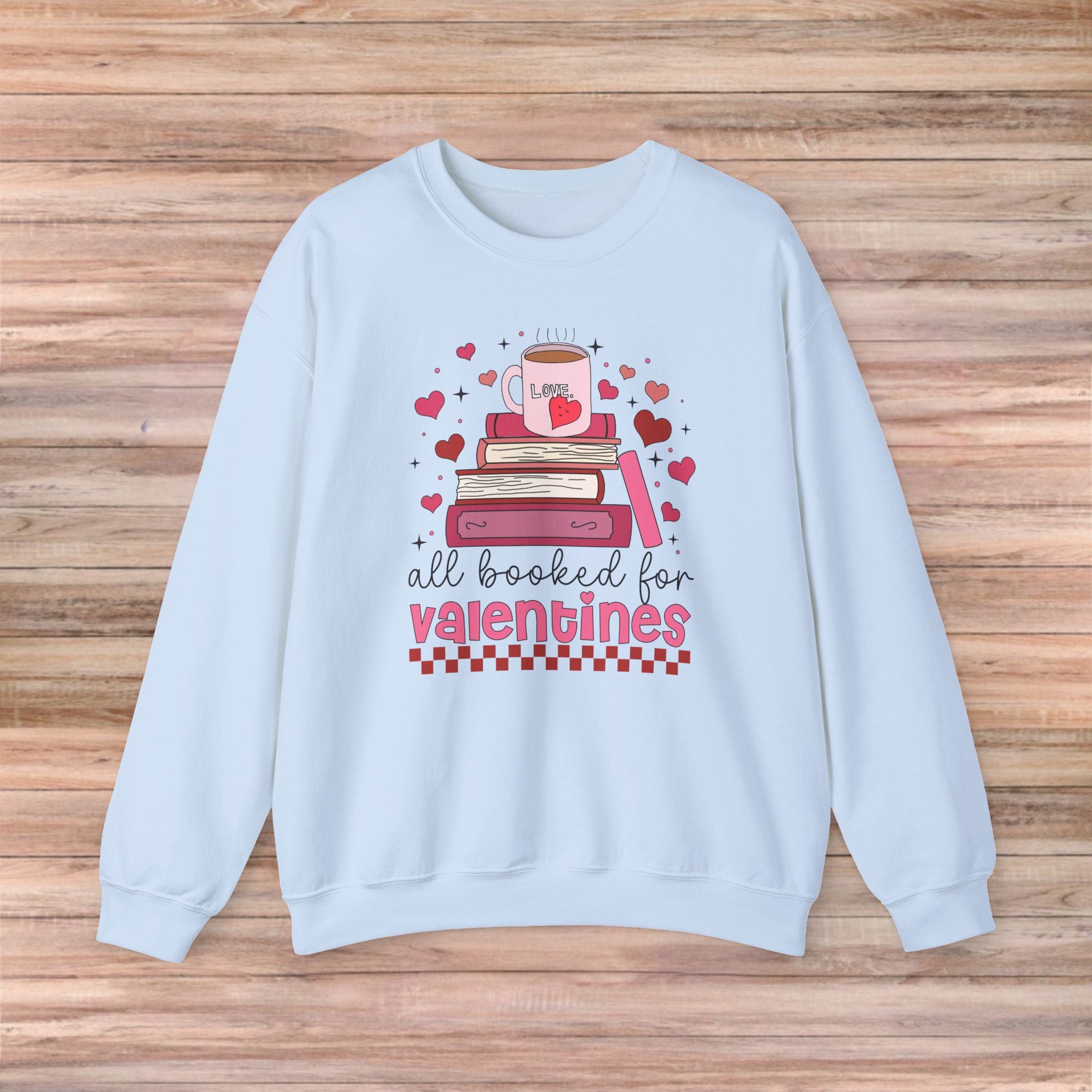 Valentine Booklover Sweater