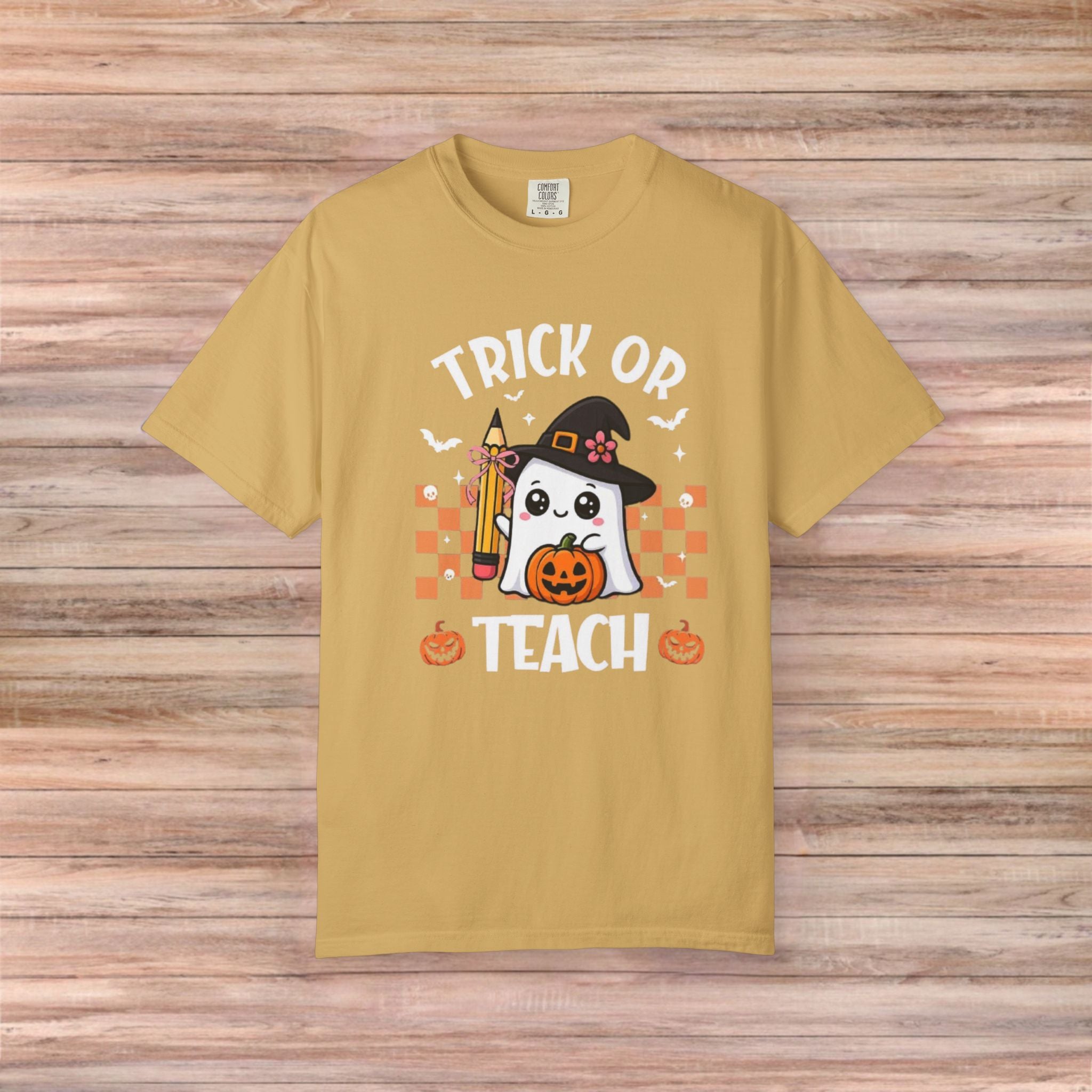 Trick or Teach Tshirt