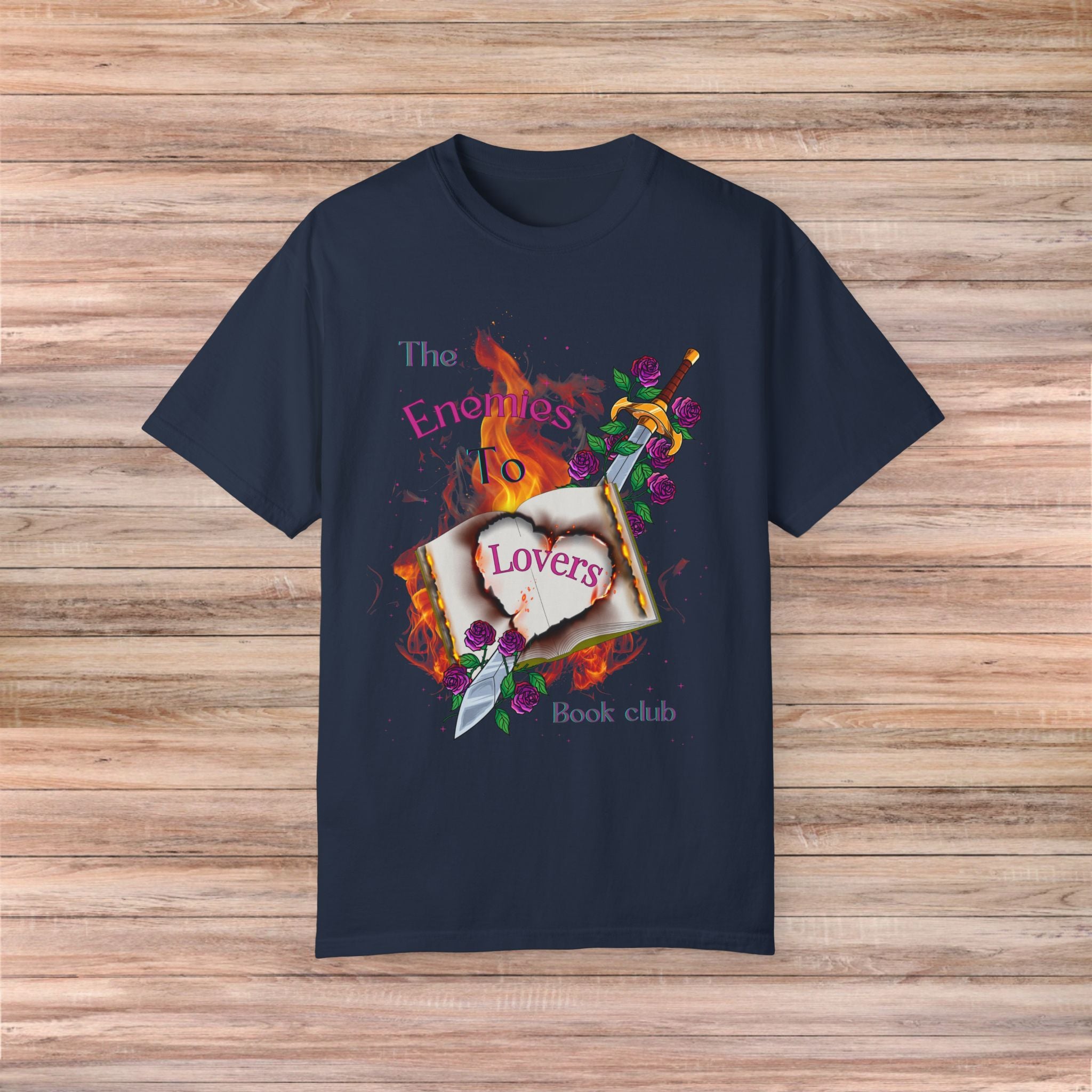 The Enemies to Lovers Tshirt