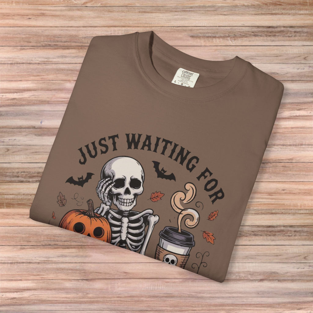 Just Waiting for Halloween Tshirt