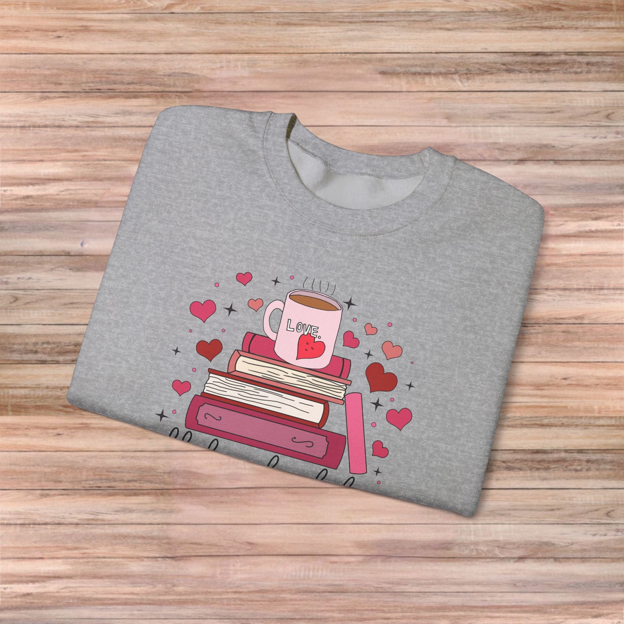 Valentine Booklover Sweater