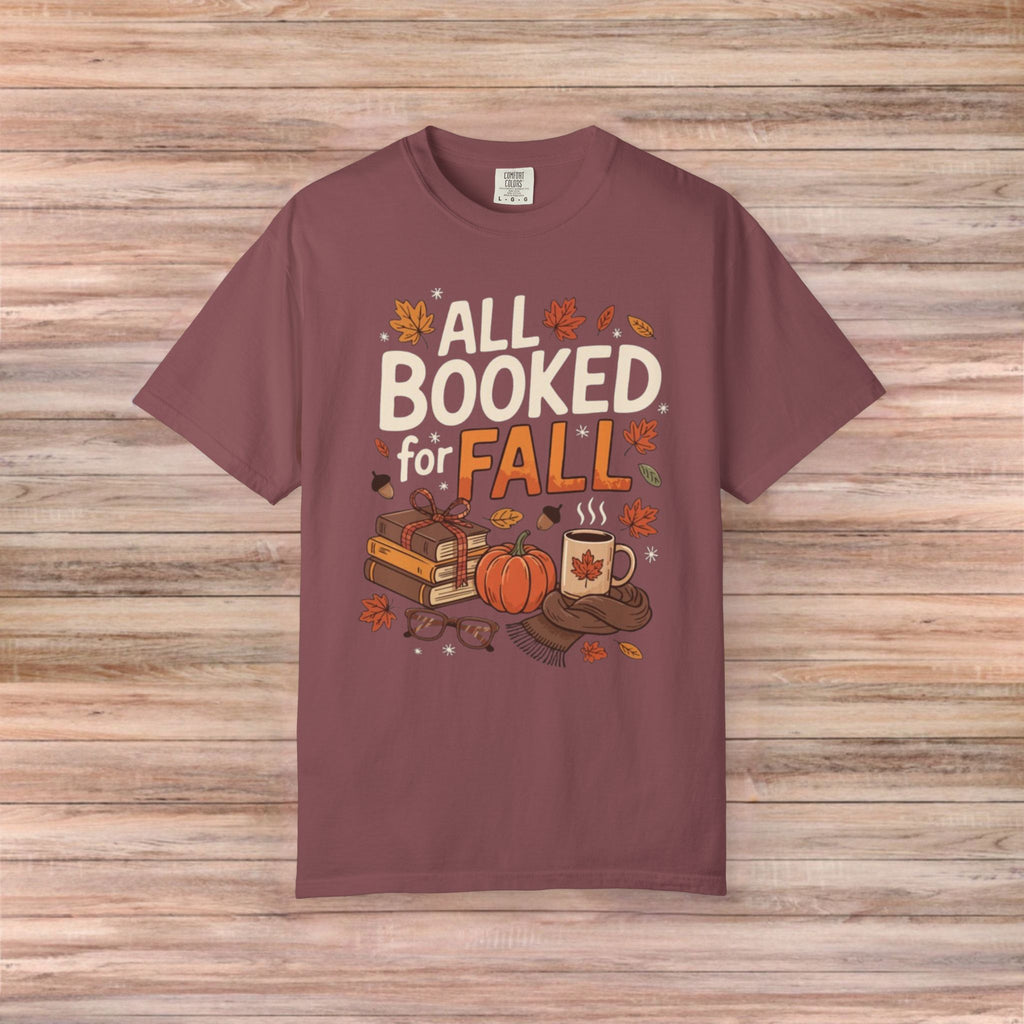 All Booked for Fall Tshirt