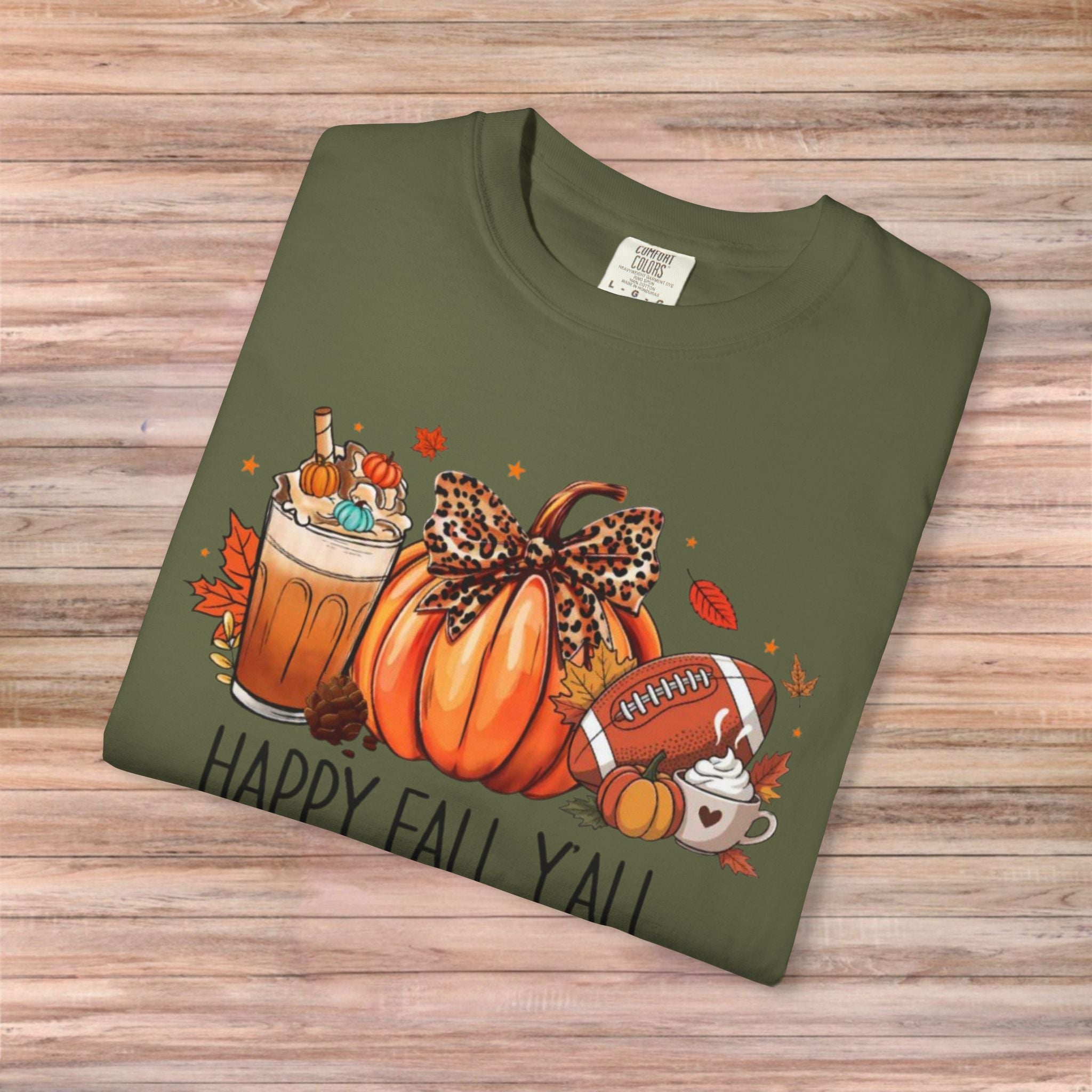Happy Fall Y’all Tshirt