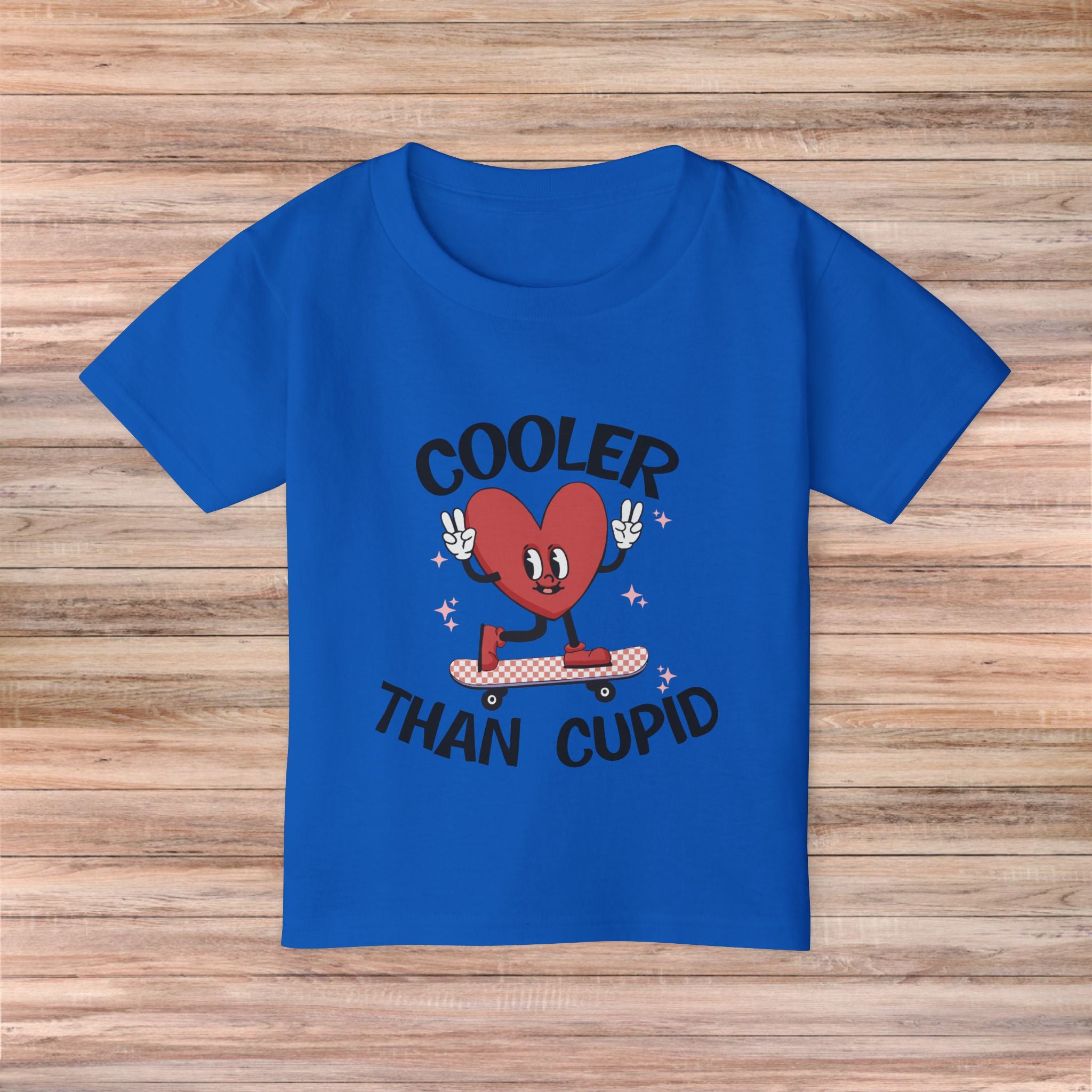 Cooler than Cupid Toddler Tshirt