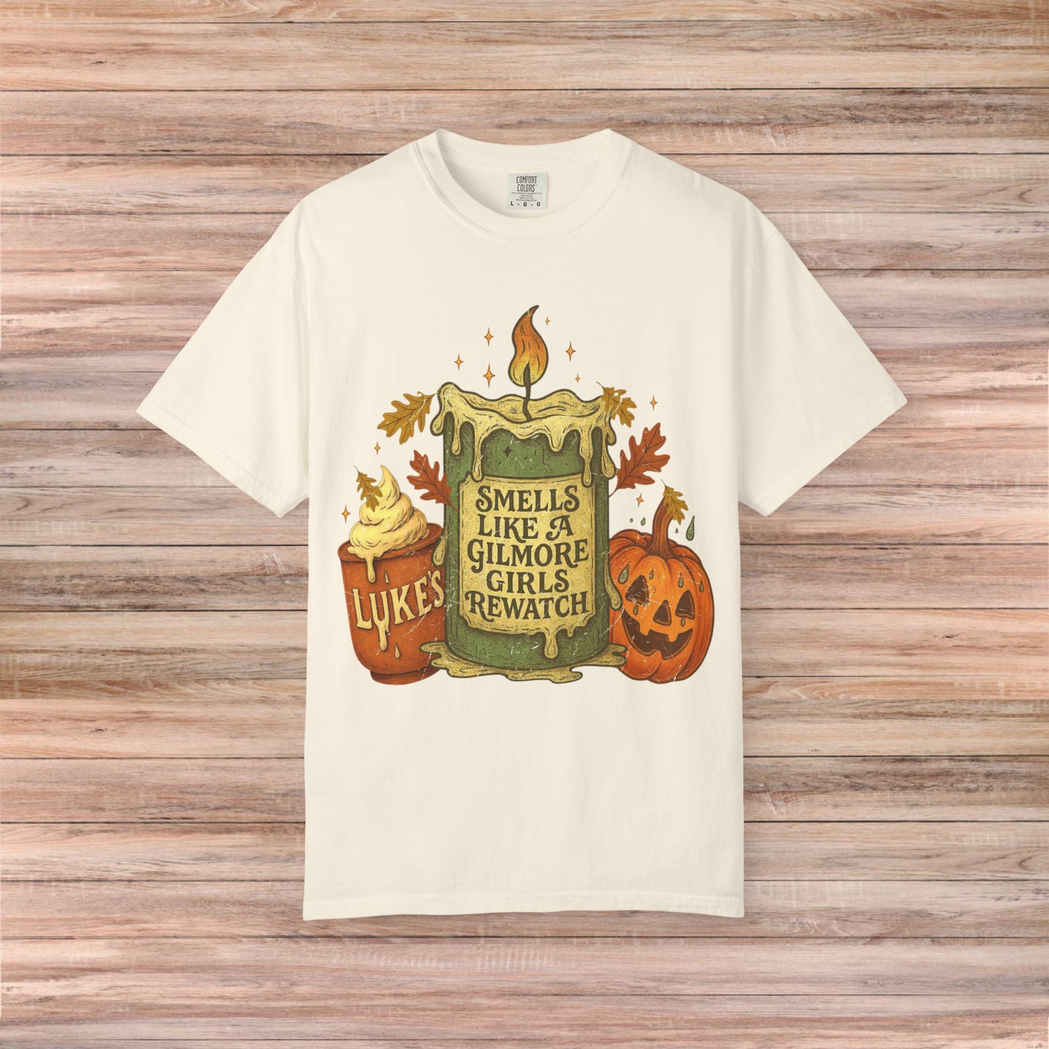 Smells Like a Gilmore Girl Rewatch Tshirt