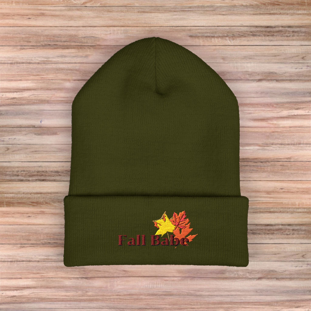 Fall Babe Beanie