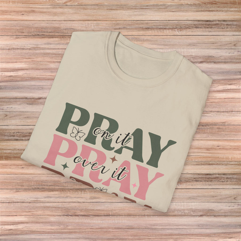 Pray It, Cover It, Throw it Tshirt