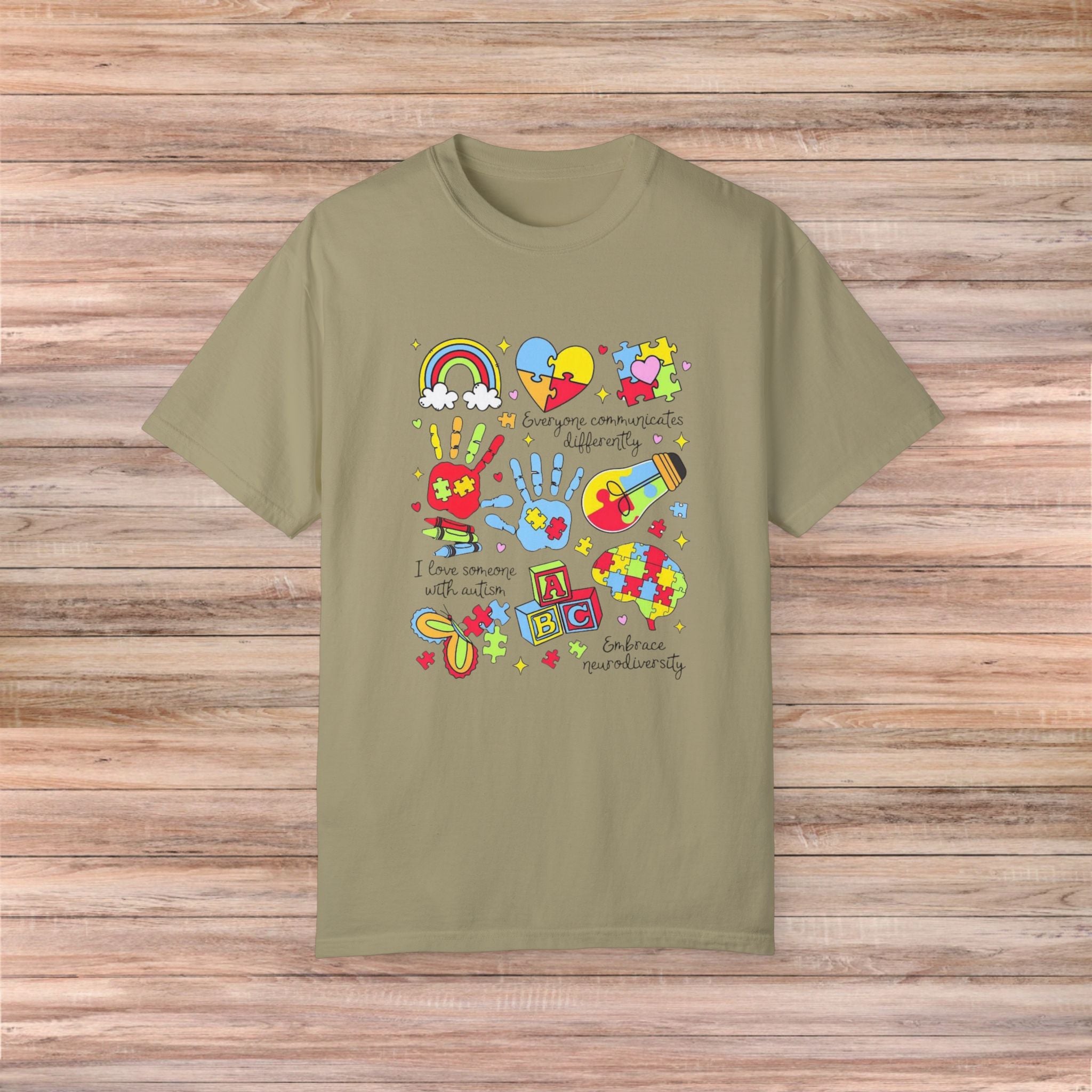 I Love Someone with Autism Tshirt