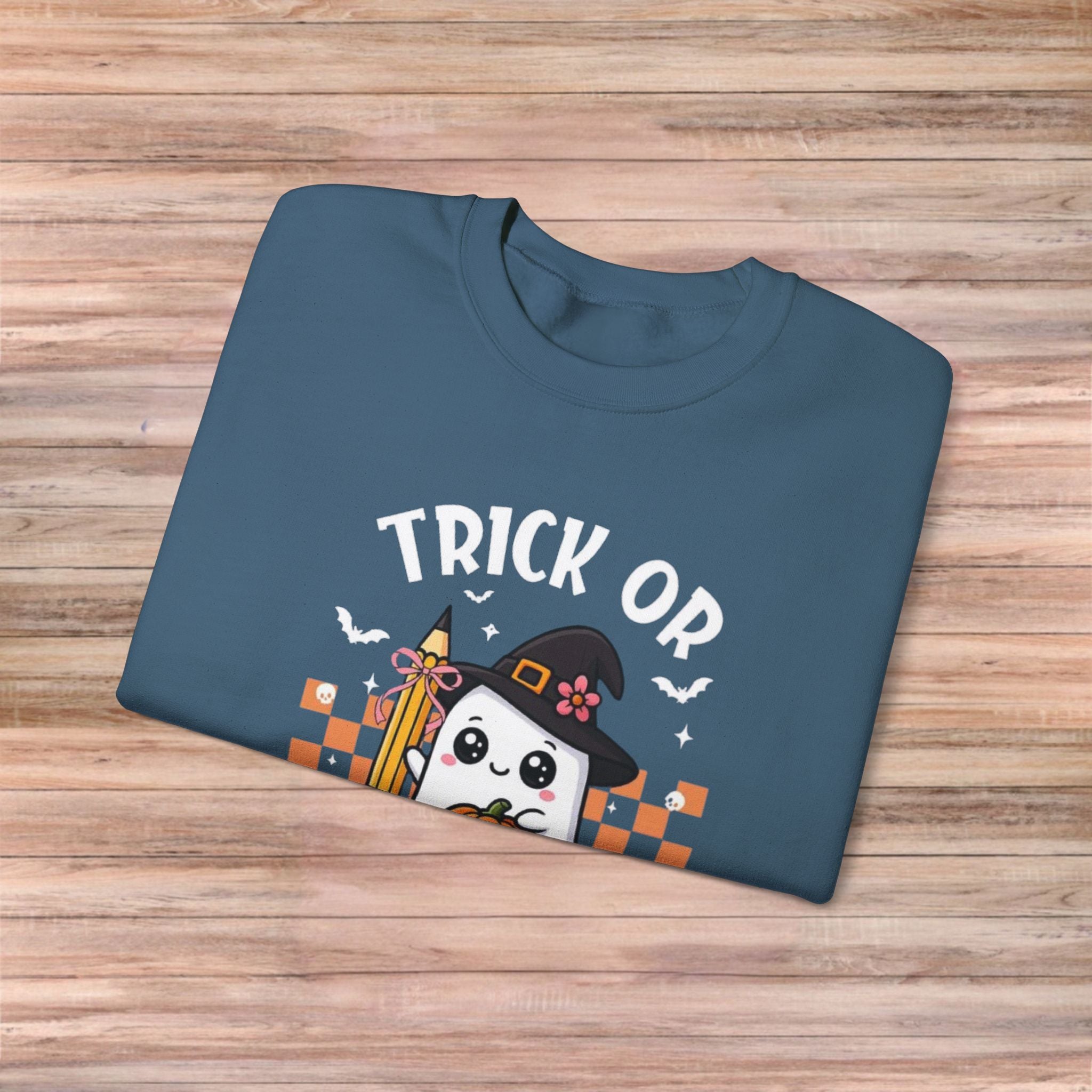 Trick or Teach Sweater