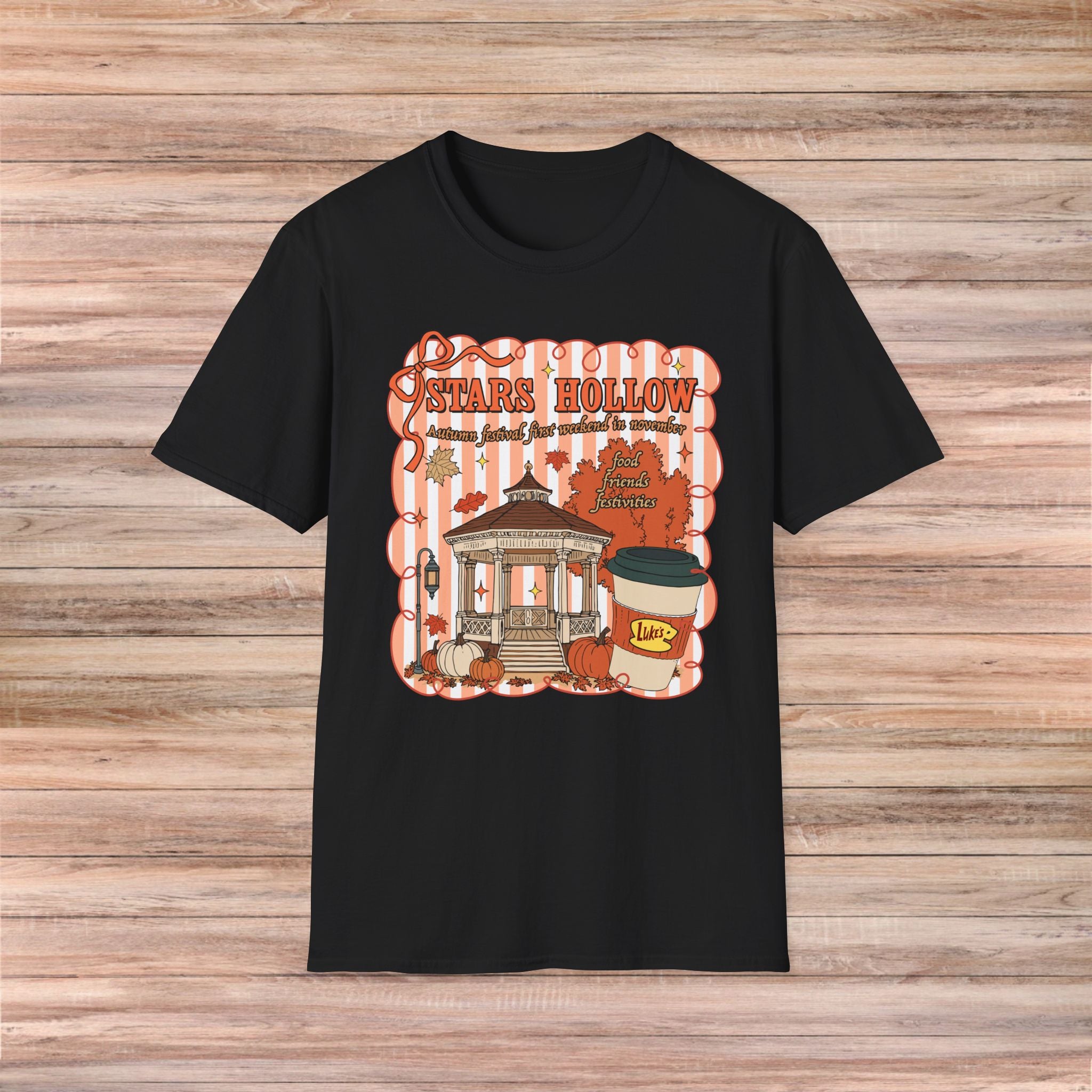 Stars Hollow Autumn Festival Tshirt