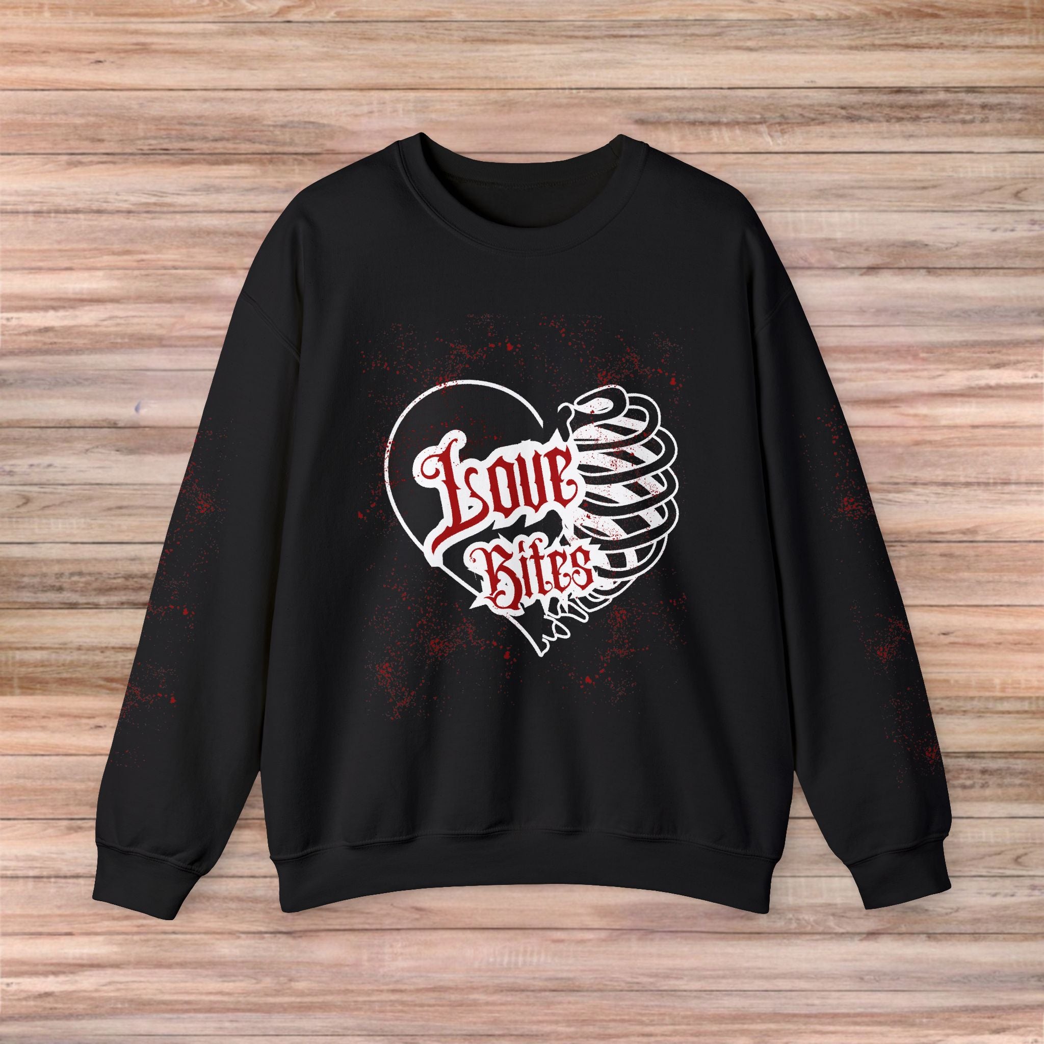 Love Bites Skeleton Sweater