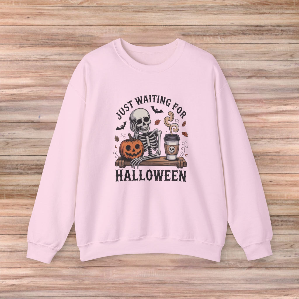 Just Waiting for Halloween Sweater