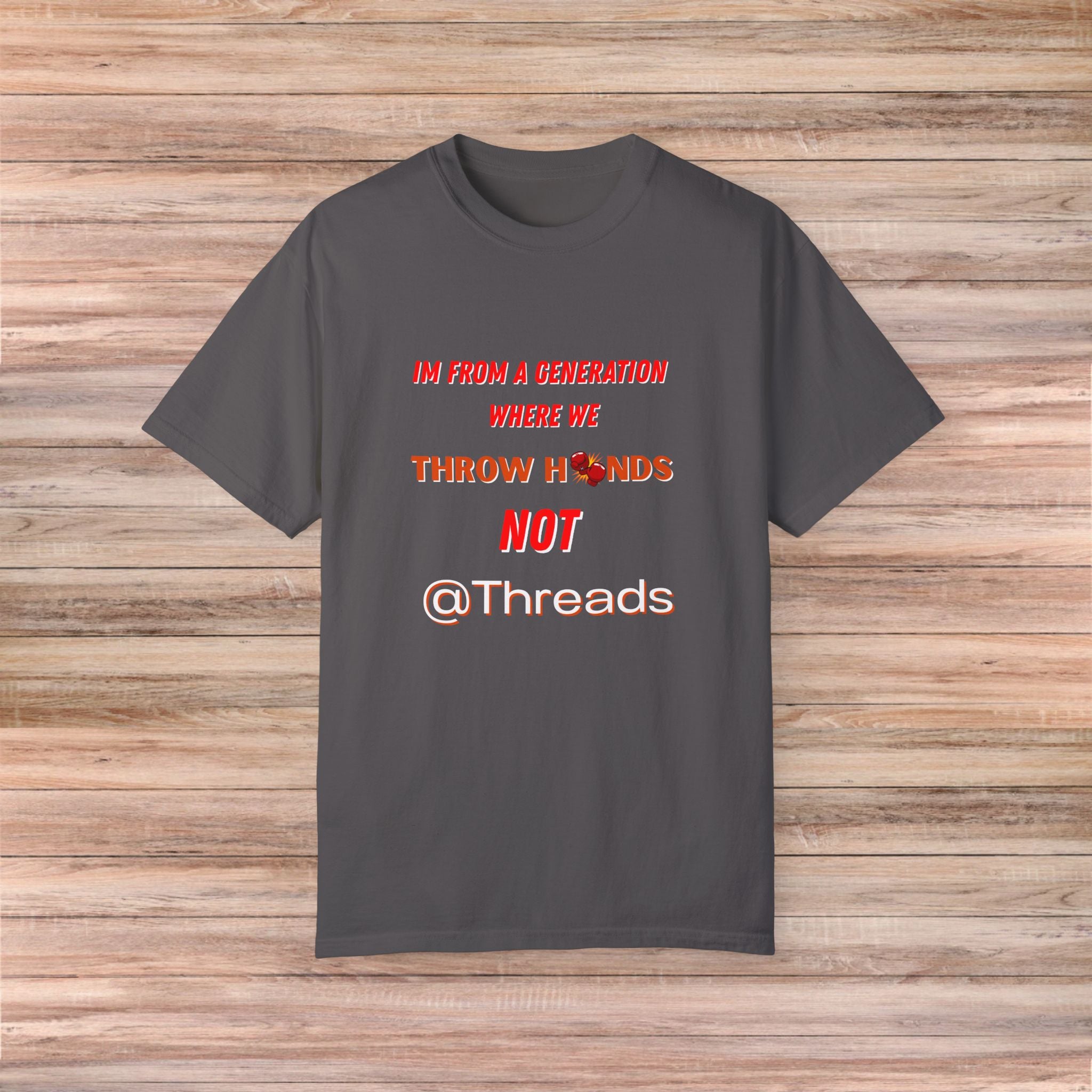 I’m from a Generation Tshirt