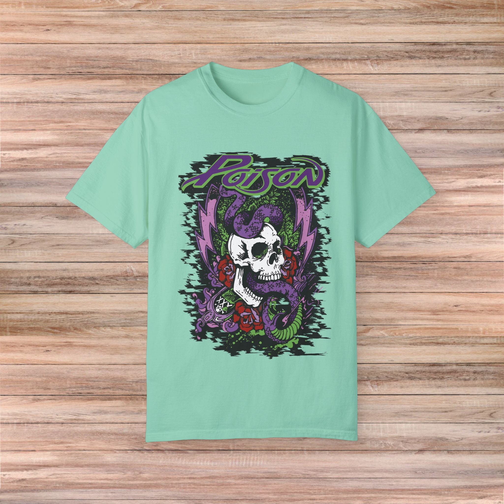 Poison Skull Tshirt