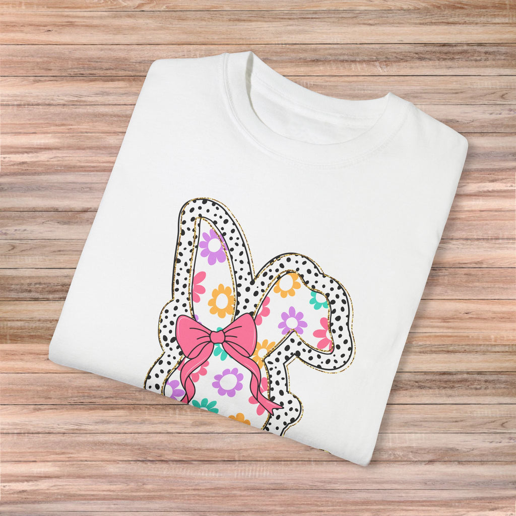 Floral Bunny Mama Tshirt