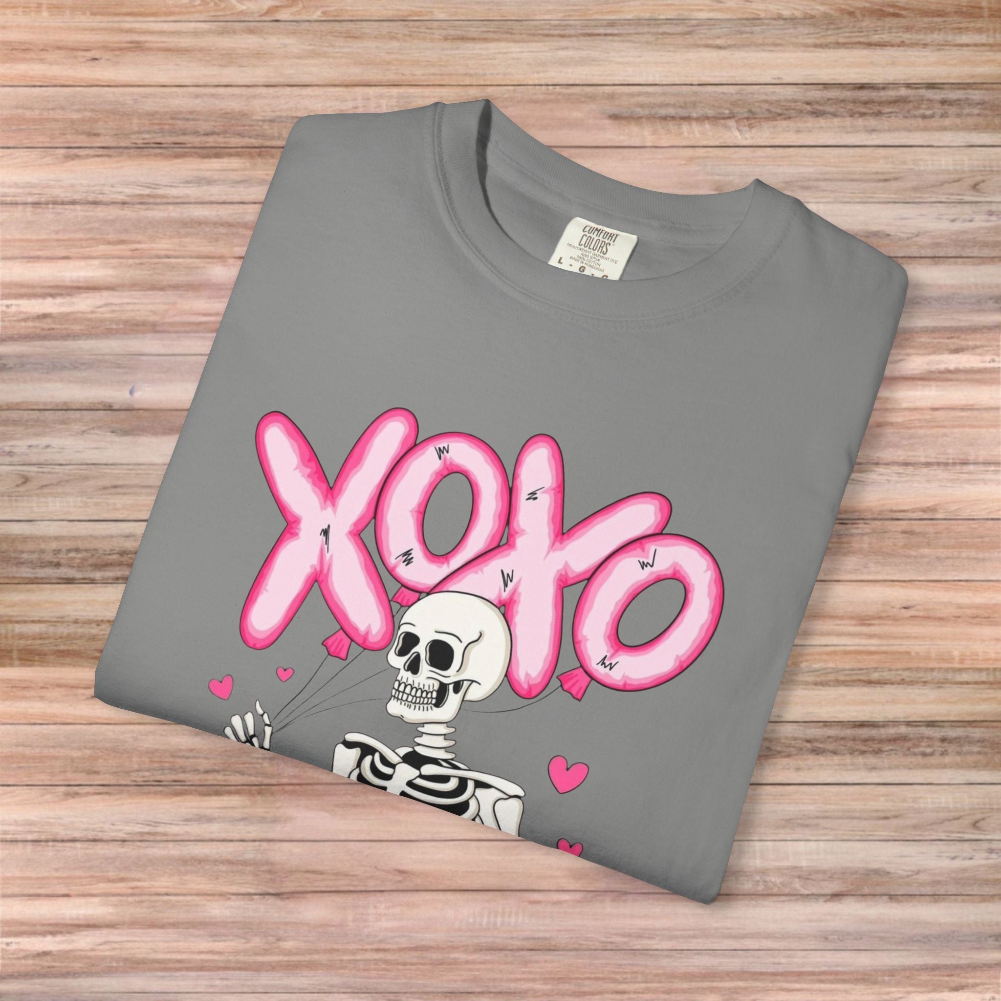 Skeleton XOXO Tshirt