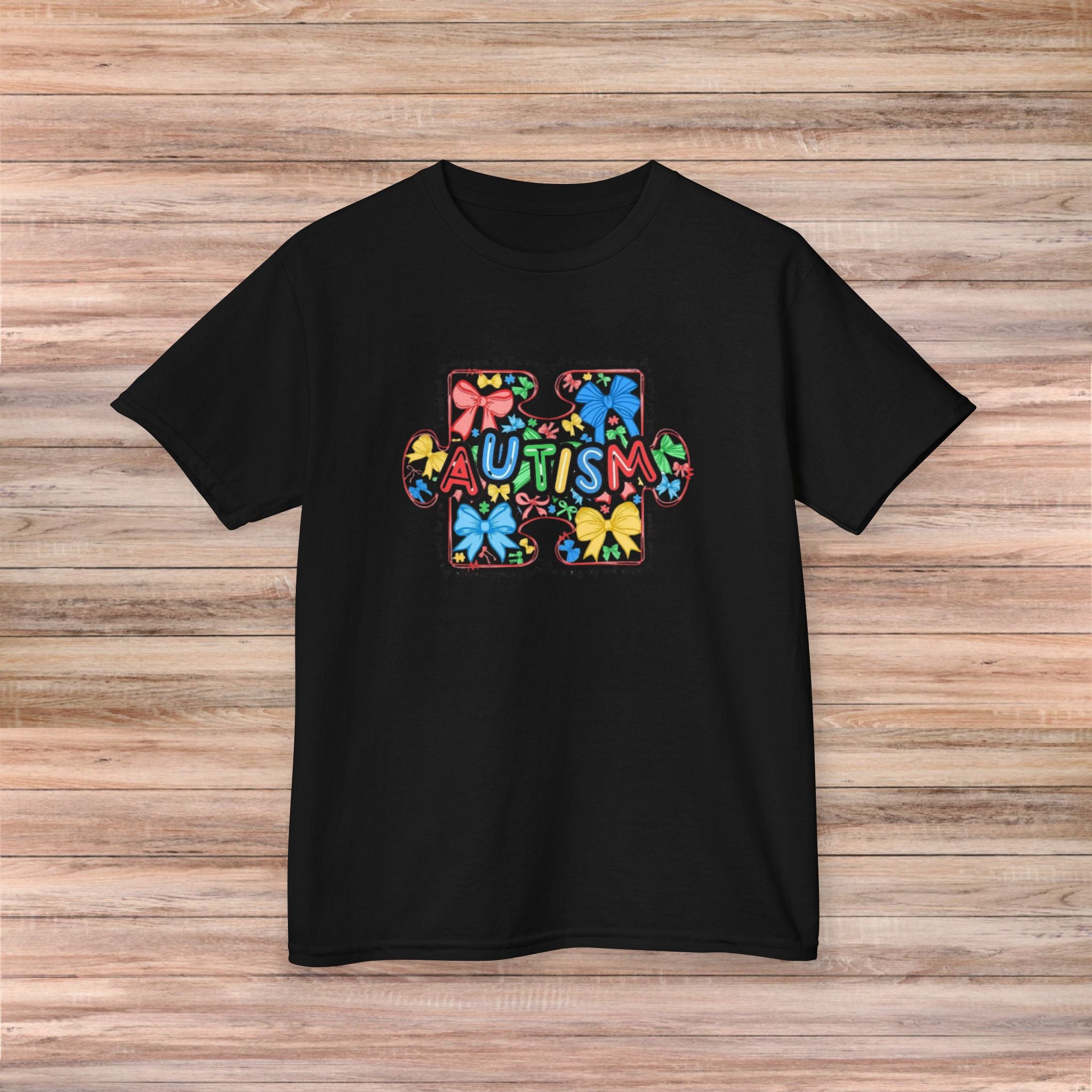 I would not change you for the world Autism Youth Tshirt