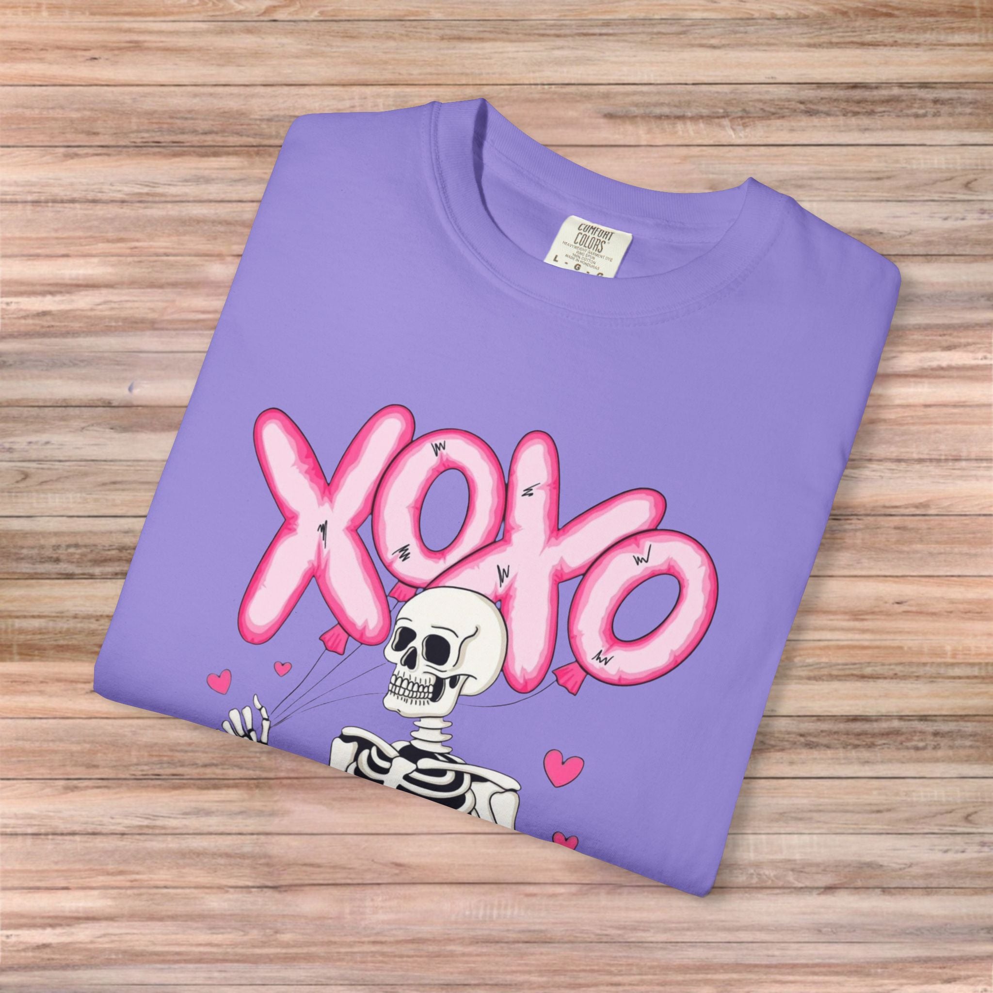 Skeleton XOXO Tshirt