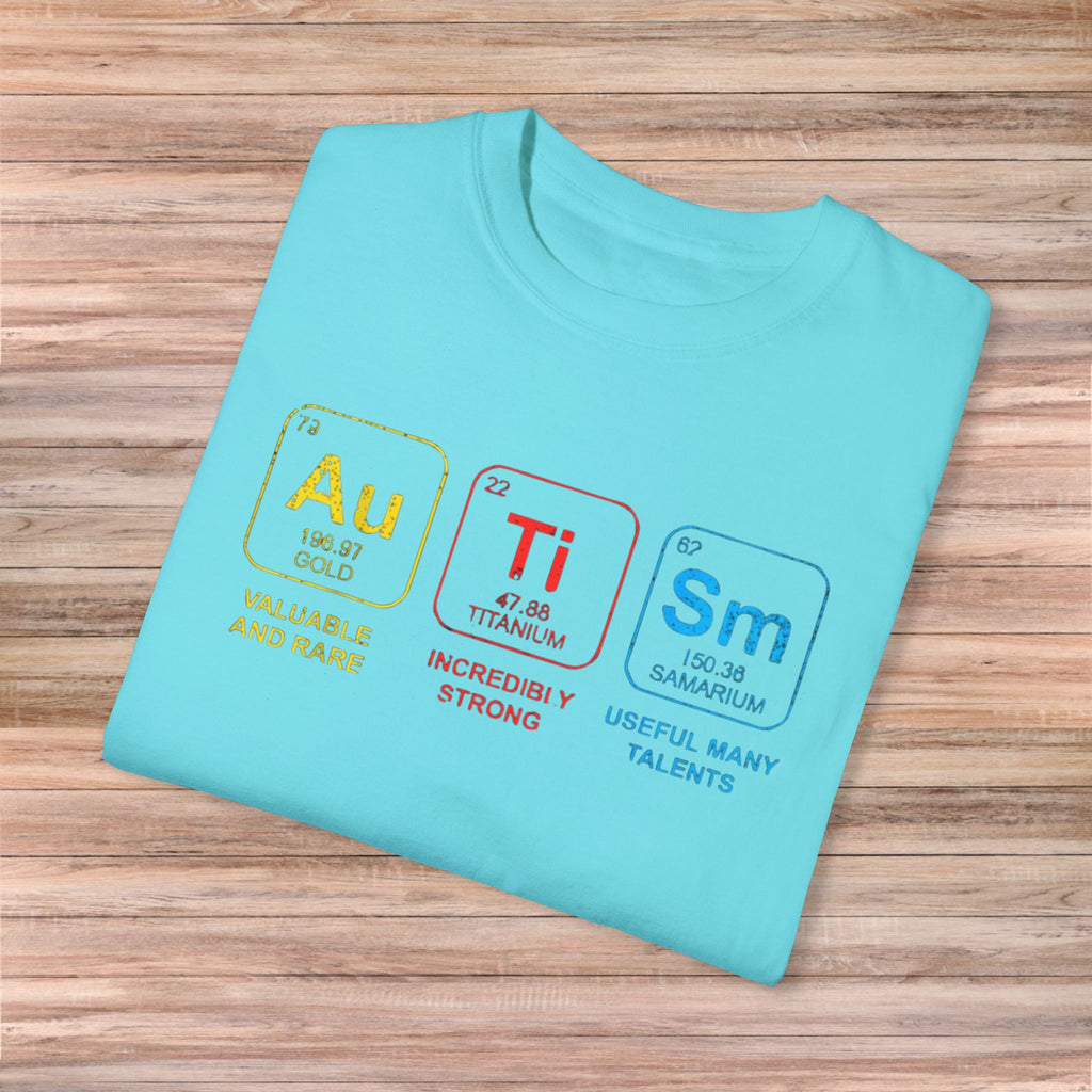 Autism Chemist Elements Tshirt