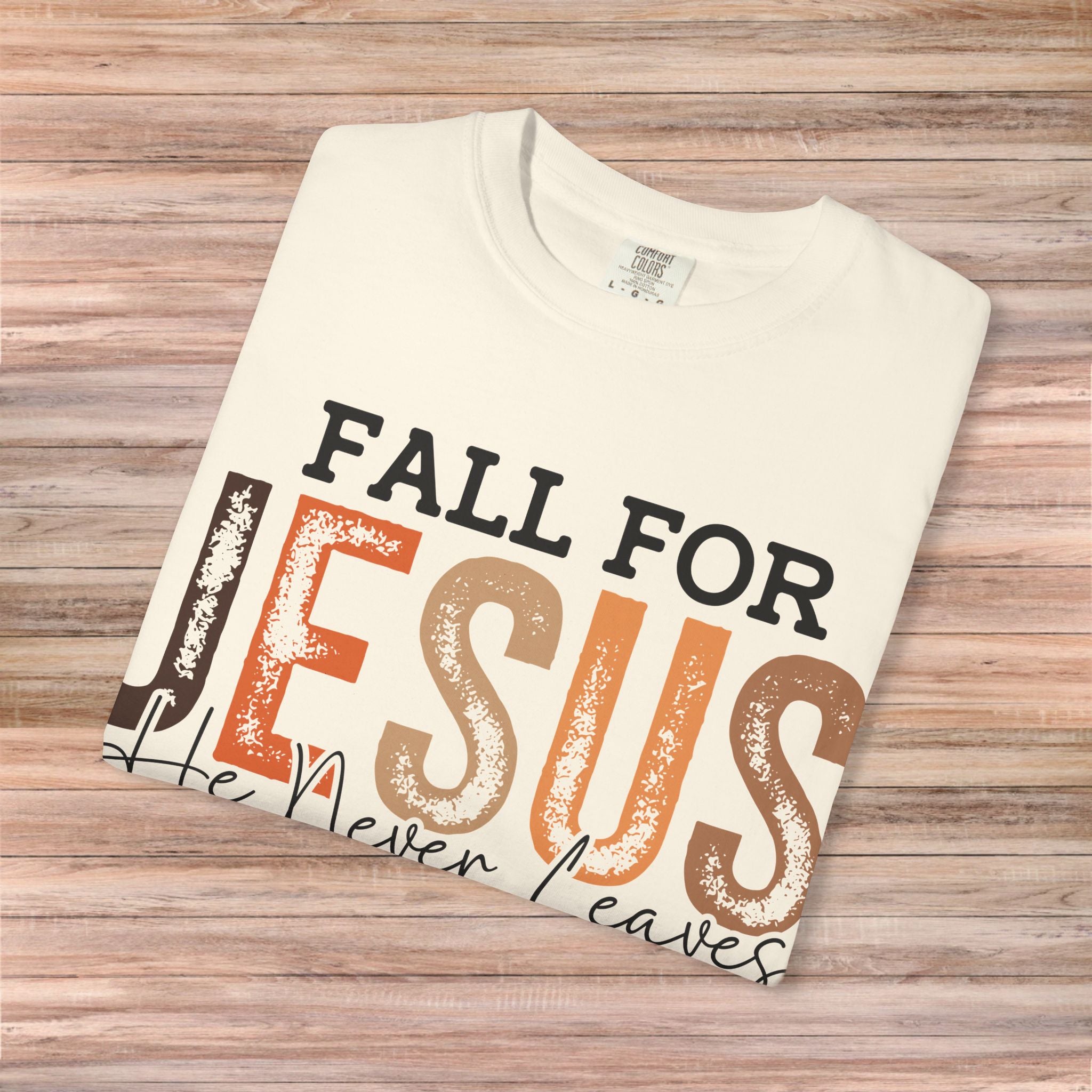 Fall for Jesus Tshirt