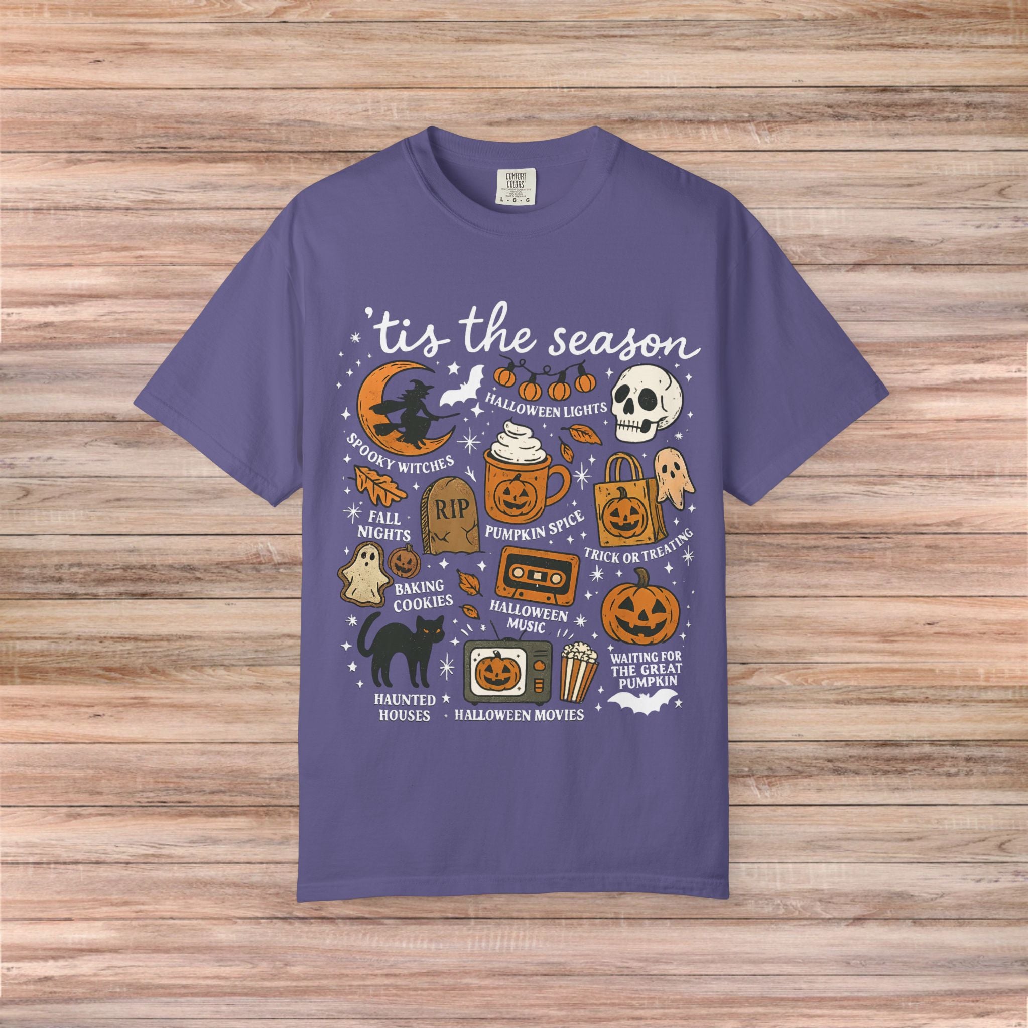 Tis the Season Halloween Tshirt