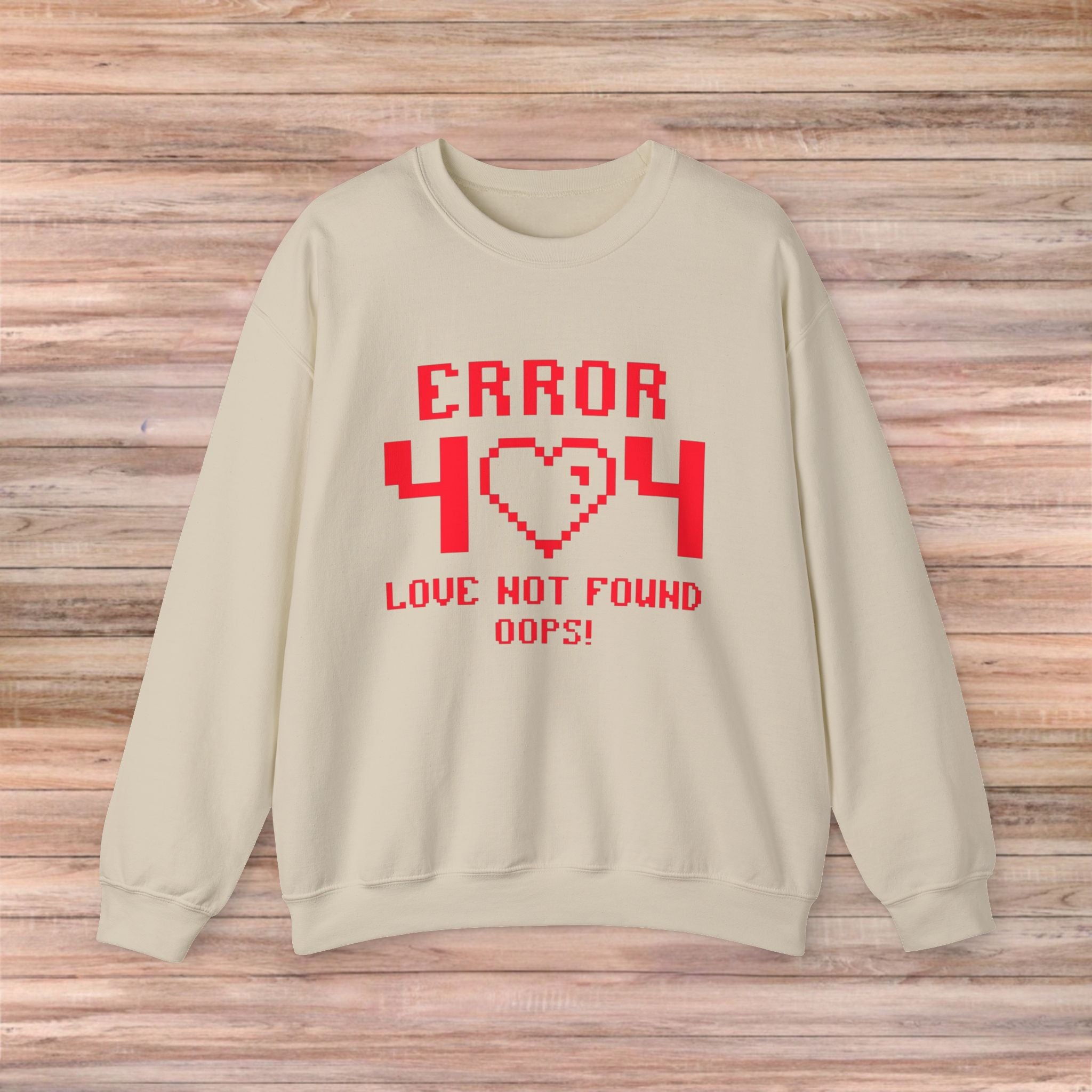 Error Love Sweater