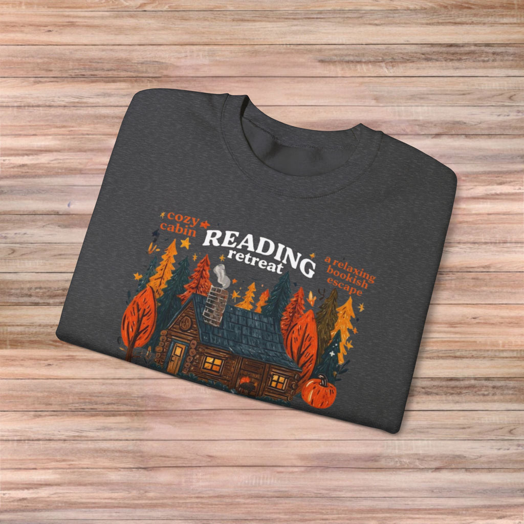 Reading Retreat Sweater