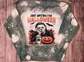Just Waiting on Halloween Sweater