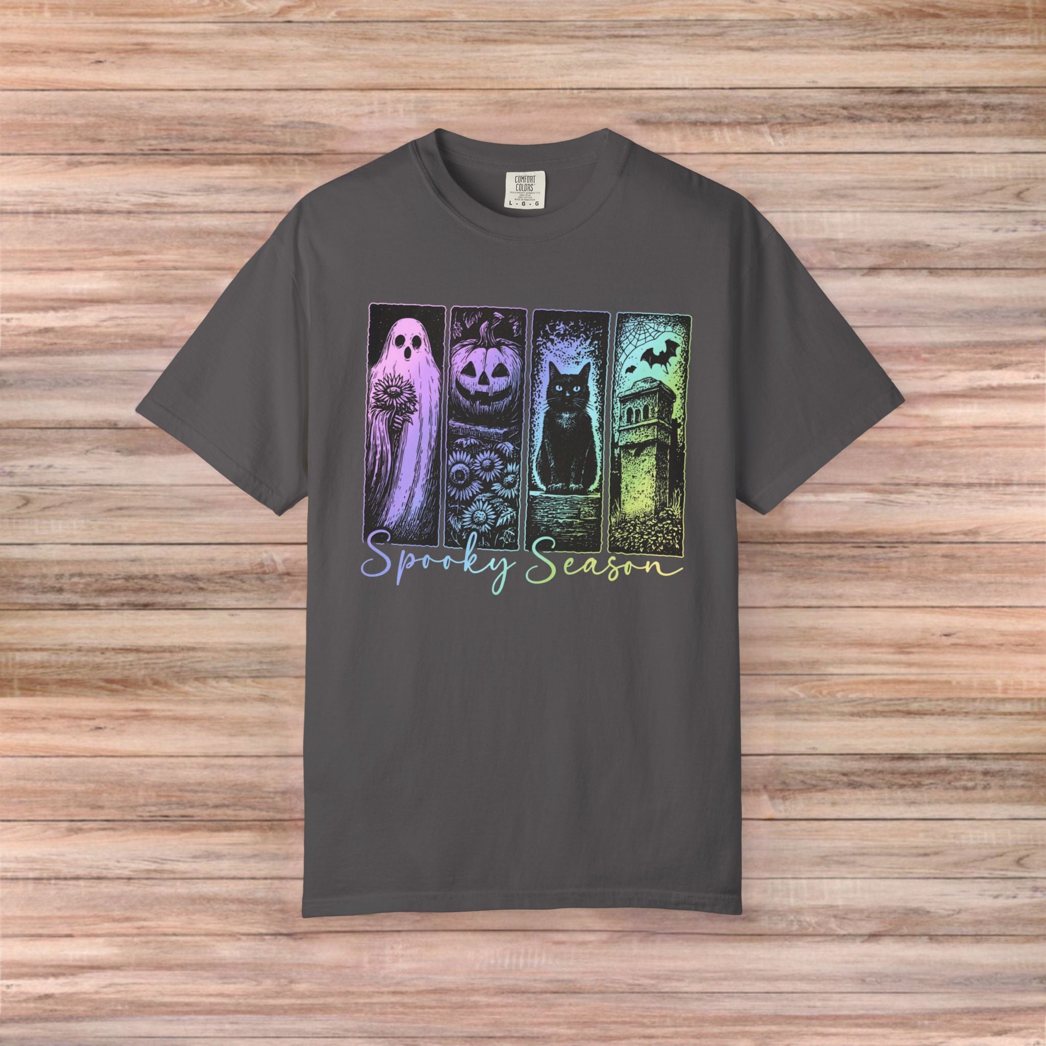 Spooky Metallic Season Tshirt