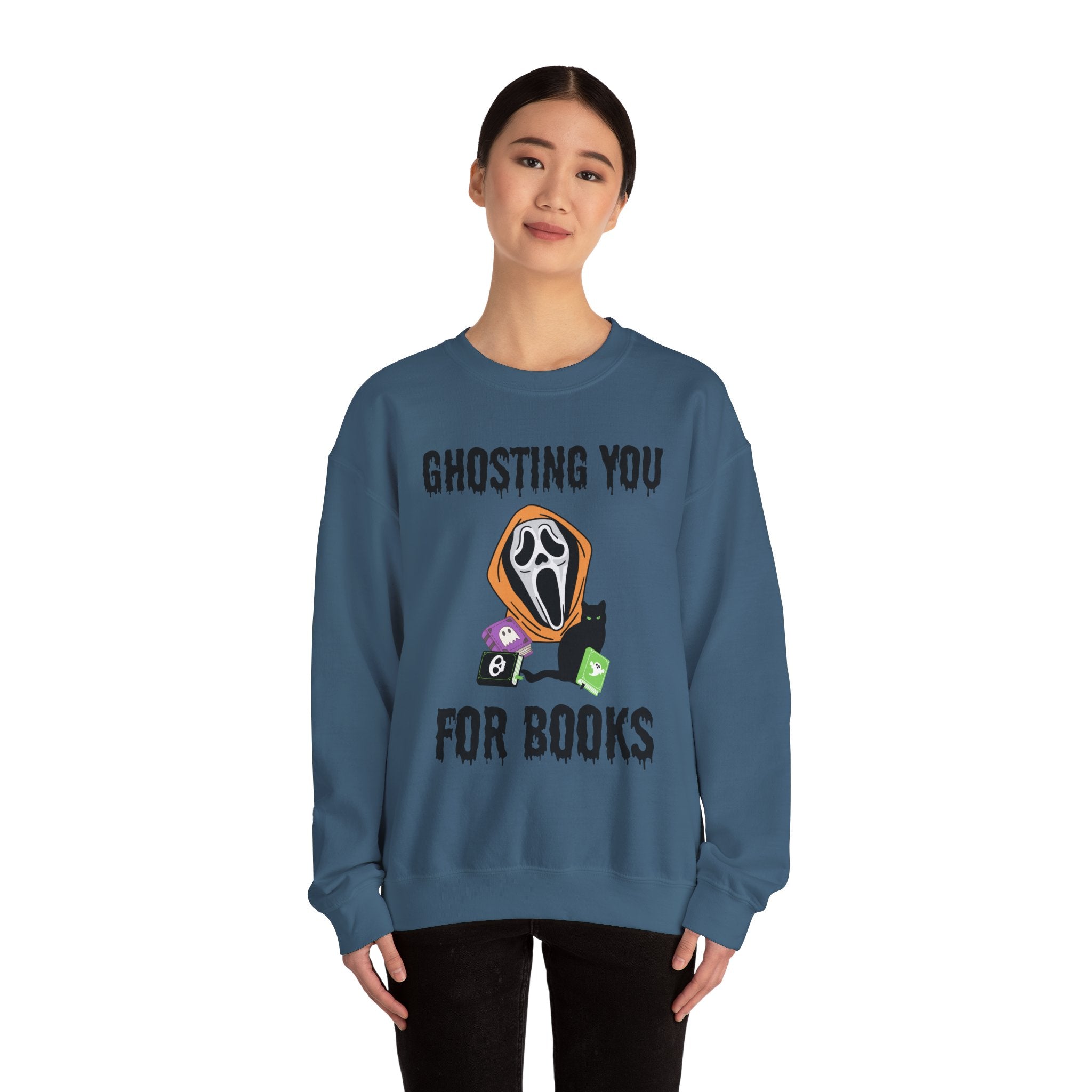 Ghosting You for Books Sweater