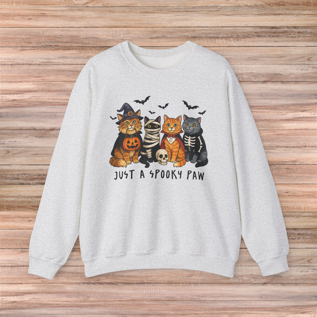 Just a Spooky Paw Sweater