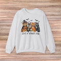 Just a Spooky Paw Sweater