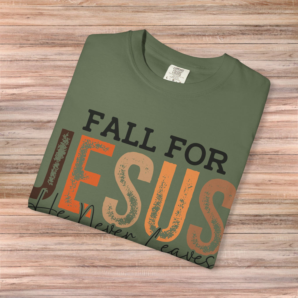 Fall for Jesus Tshirt