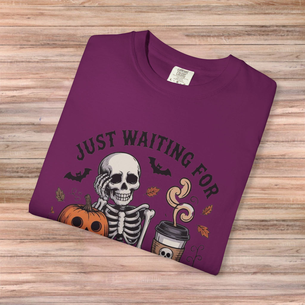 Just Waiting for Halloween Tshirt