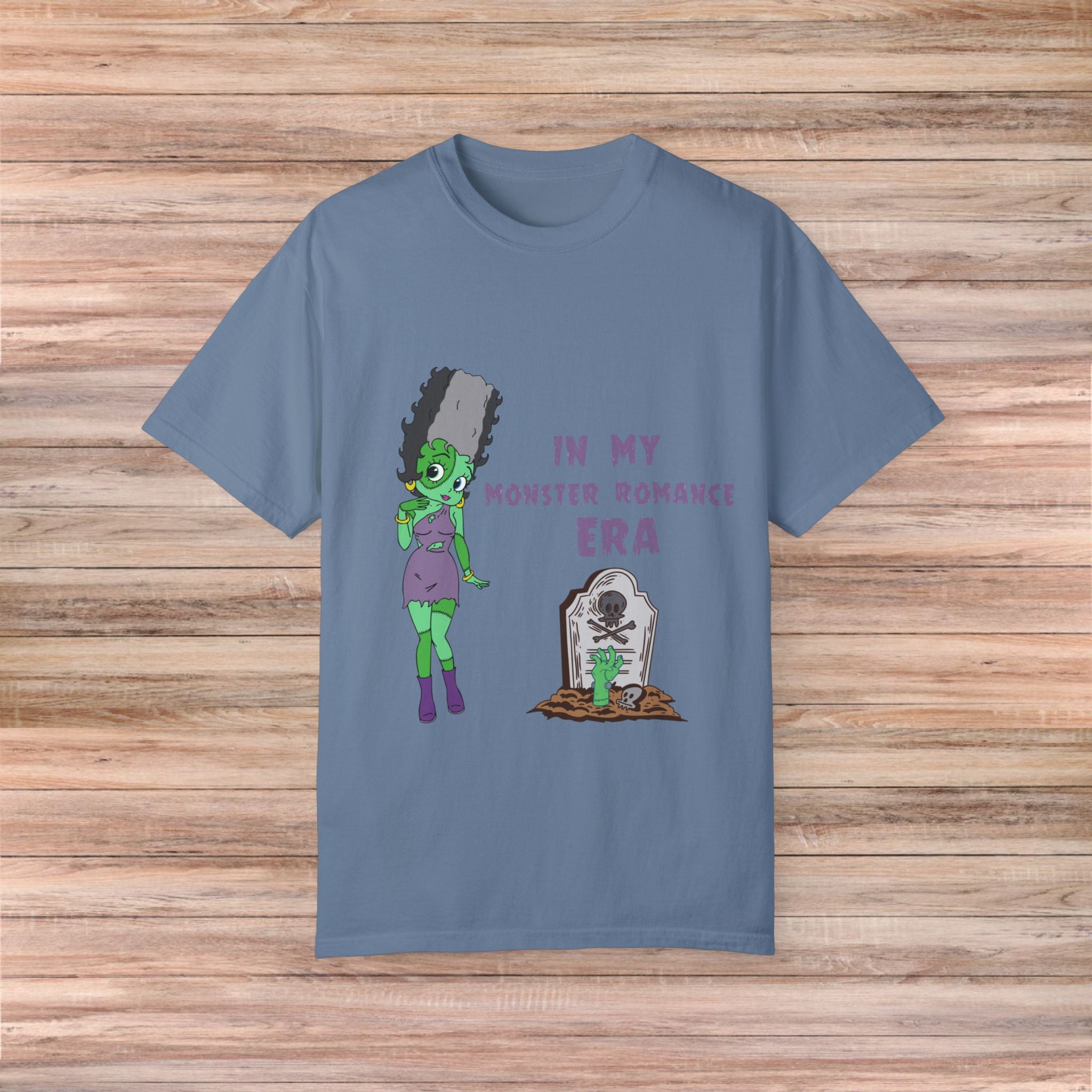 Frankenstein Betty Boop Tshirt