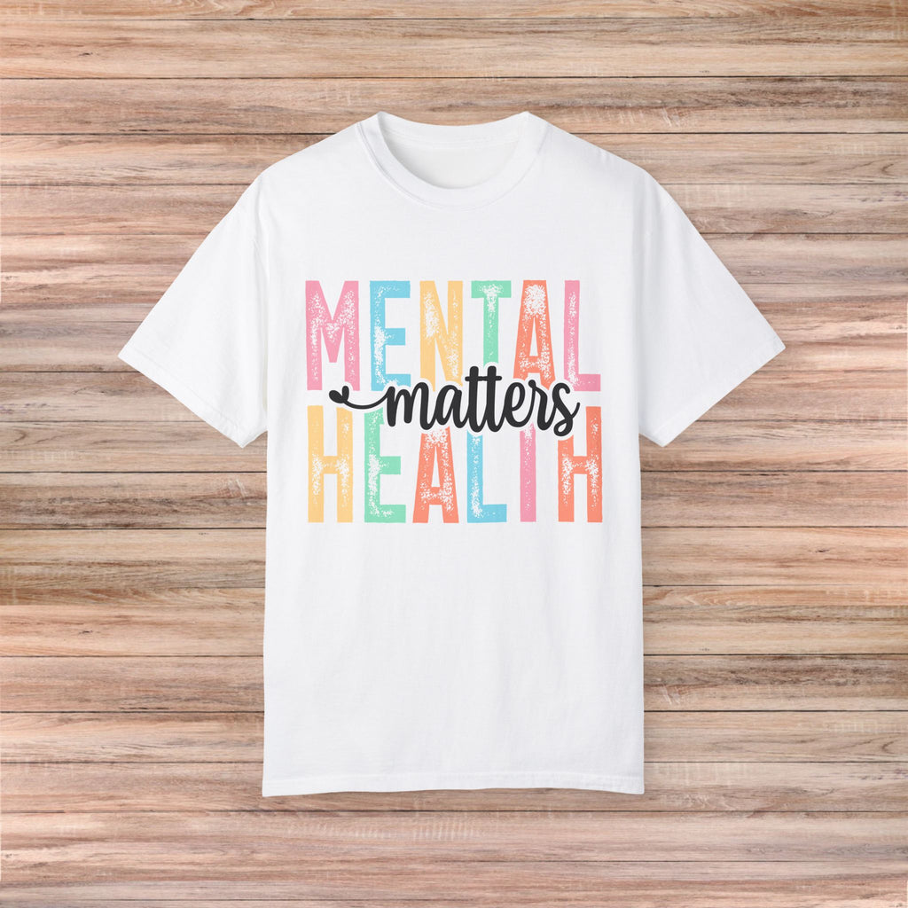 Mental Health Matters Tshirt